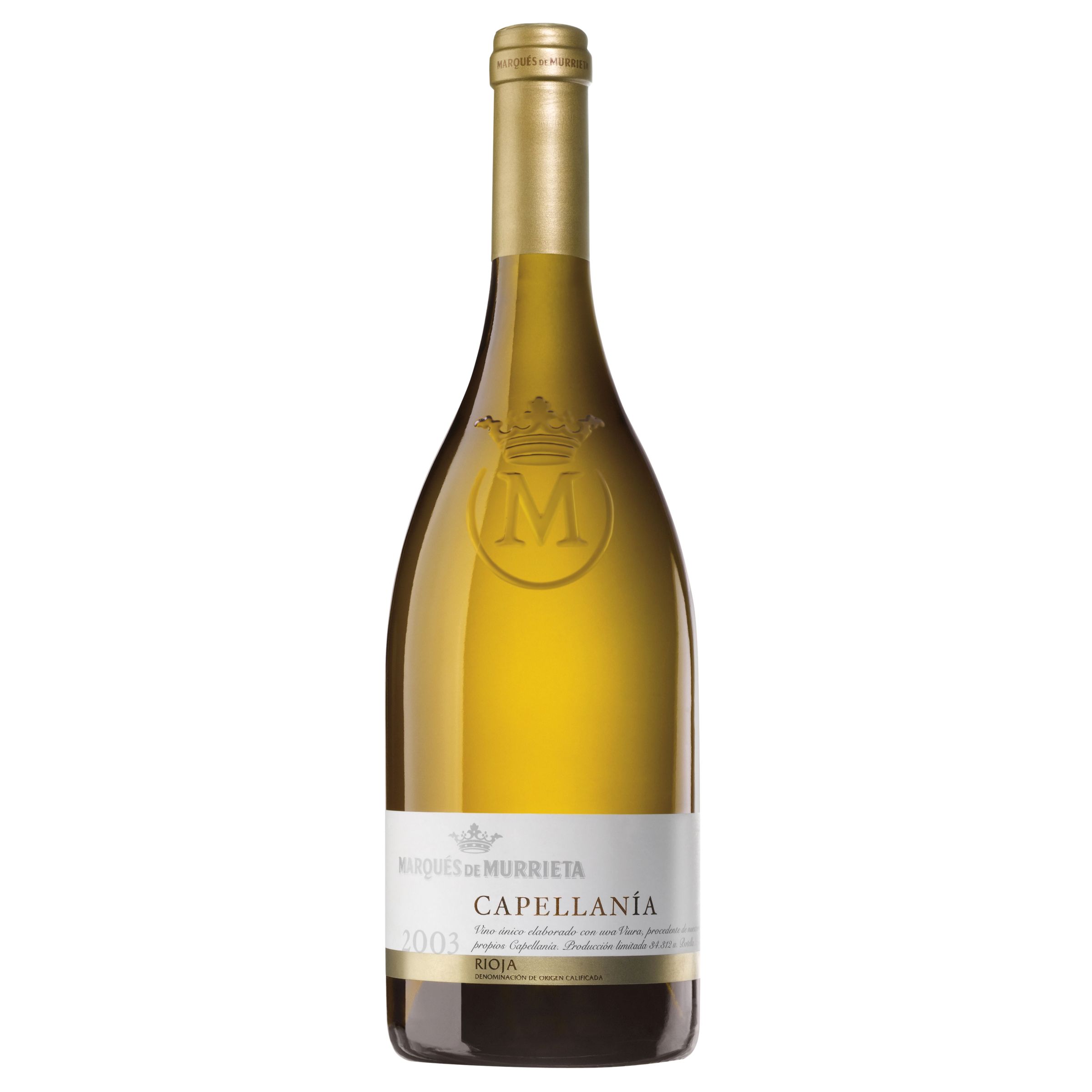 Marques de Murrieta, Capellania Blanco 2003 Rioja Reserva, Spain