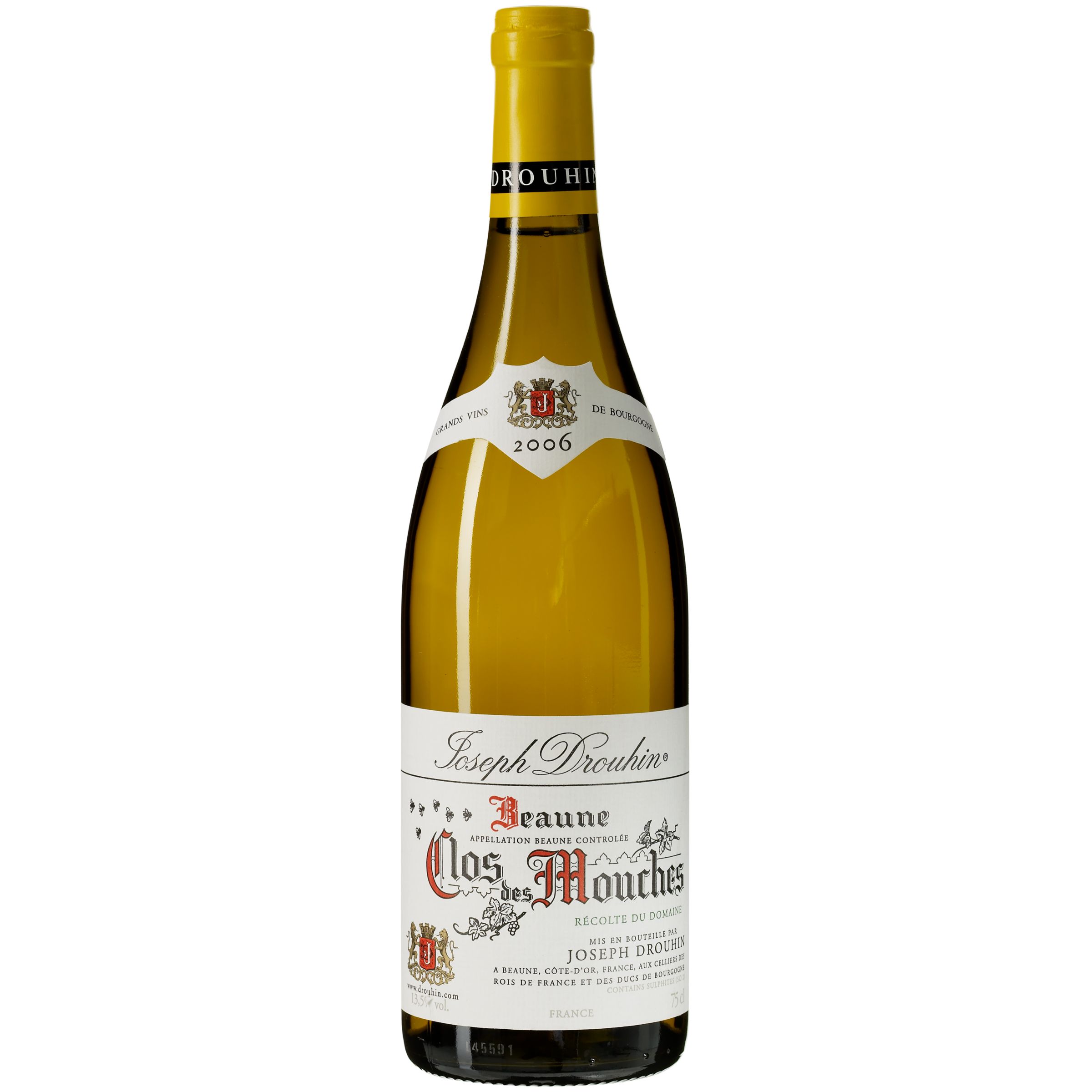 Joseph Drouhin 2006 Beaune Premier Cru Clos des Mouches Blanc, Burgundy, France