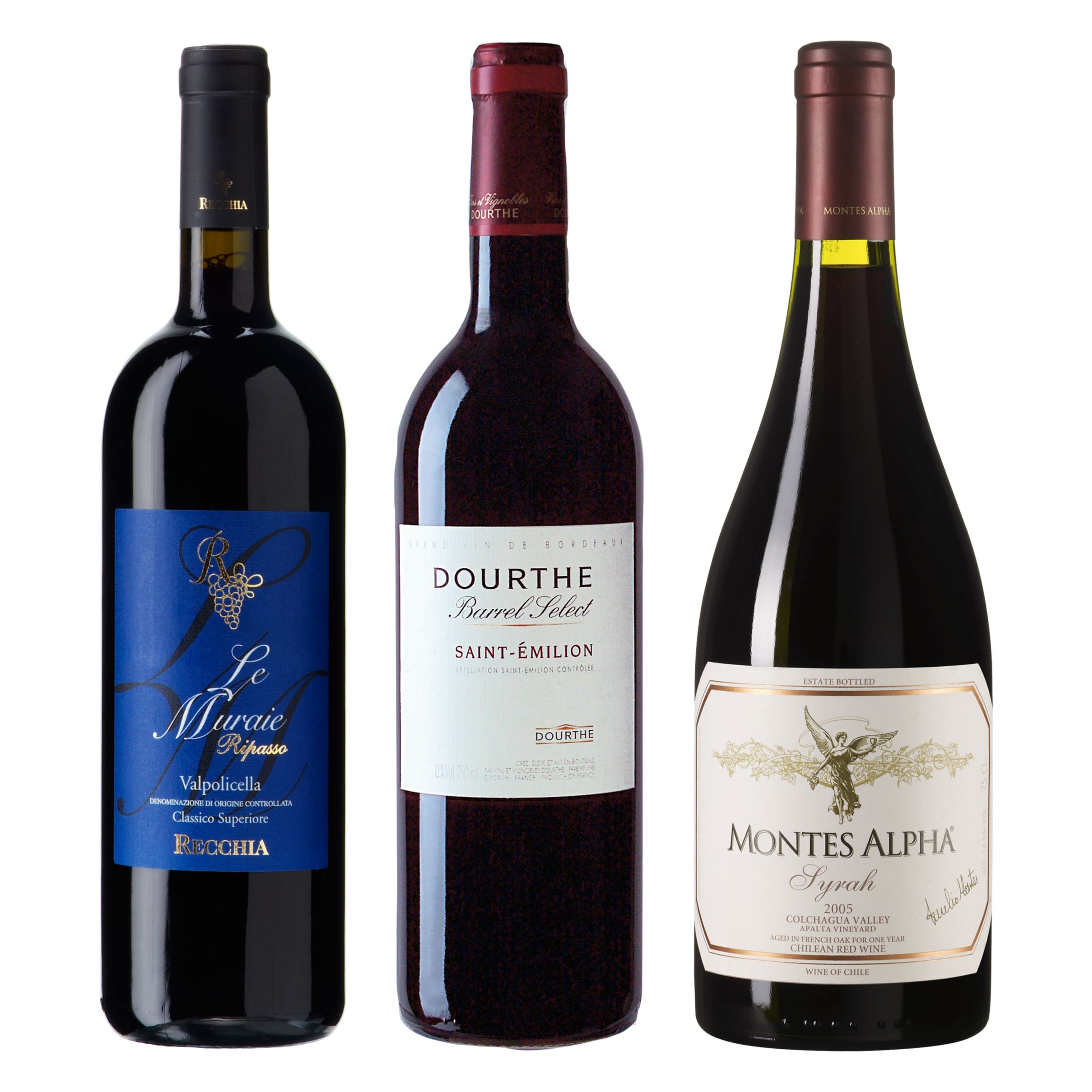 Fine Red Trio