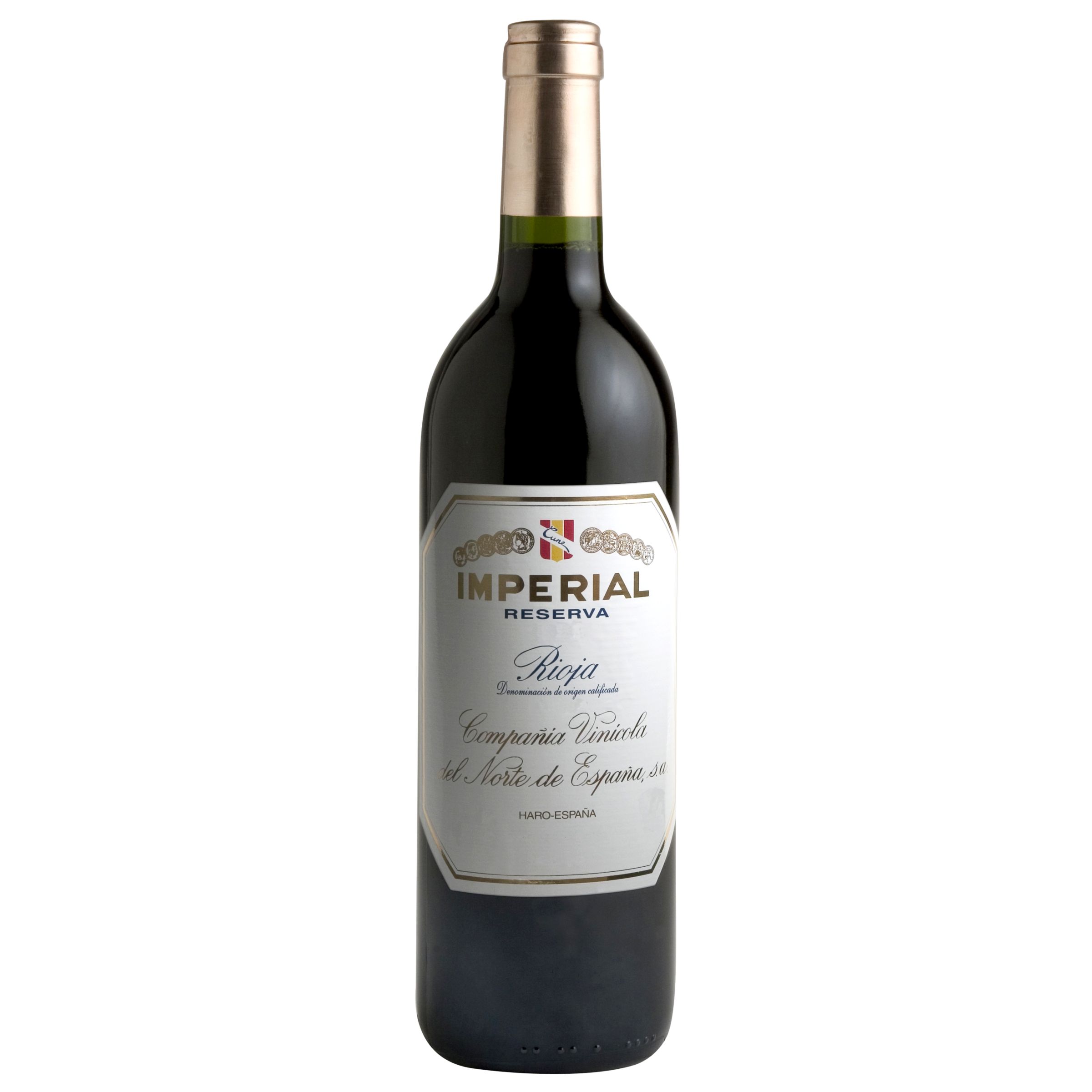 Cune Imperial 2001 Reserva, Rioja, Spain 