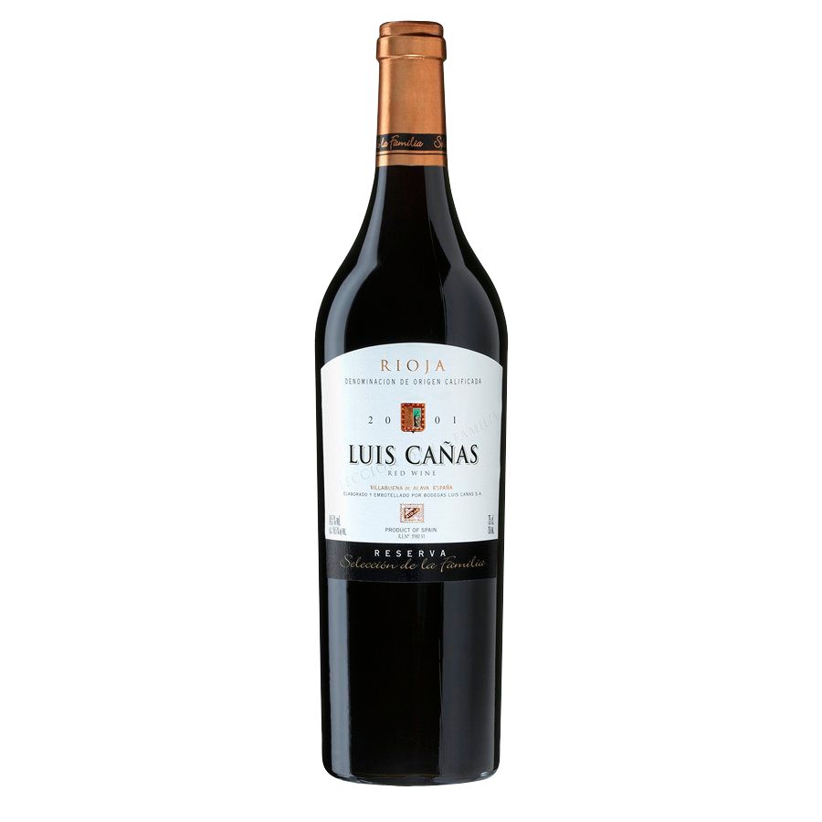 Luis Cañas Selección de la Familia 2003 Reserva Rioja, Spain 
