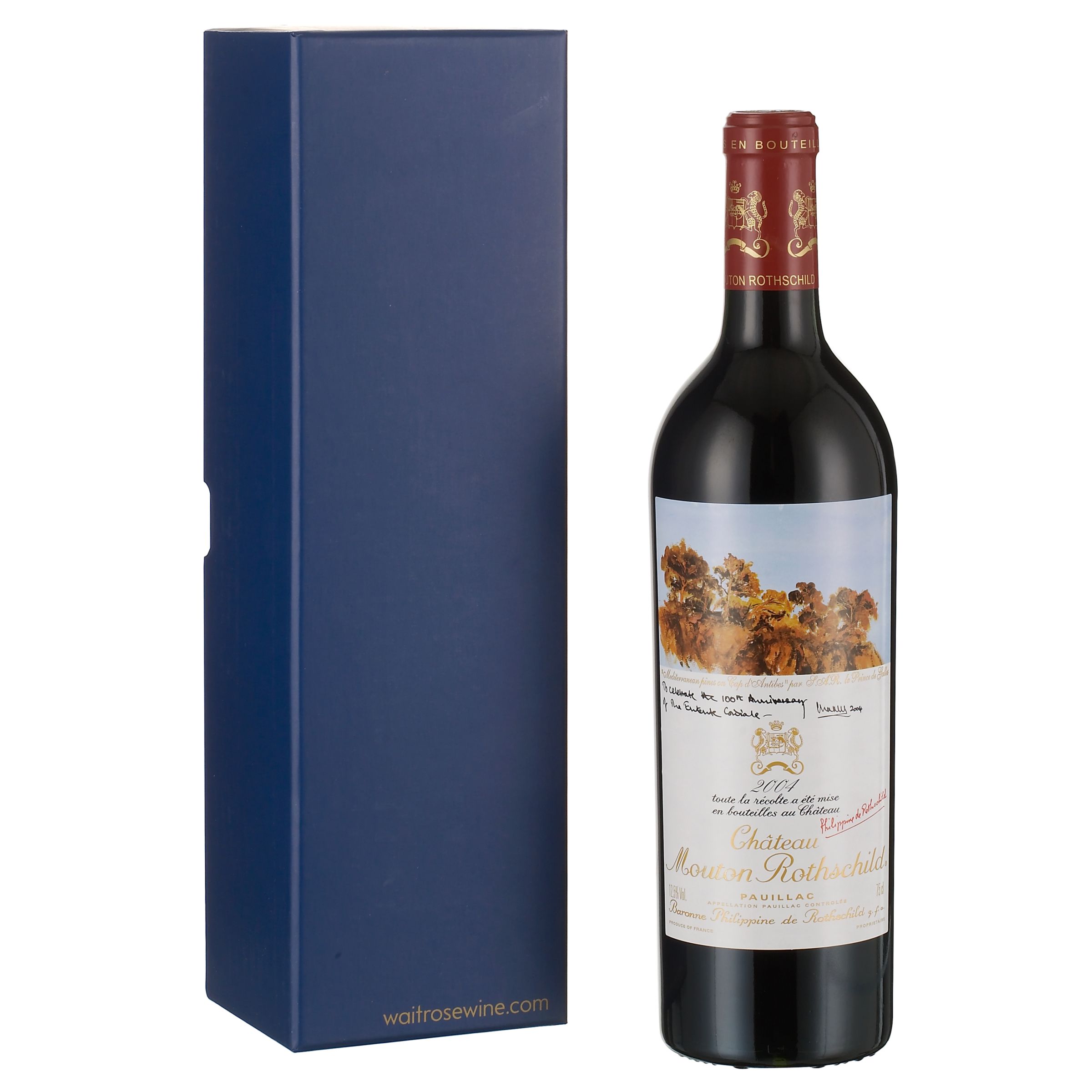 Château Mouton-Rothschild 2004 Pauillac Single Bottle Gift