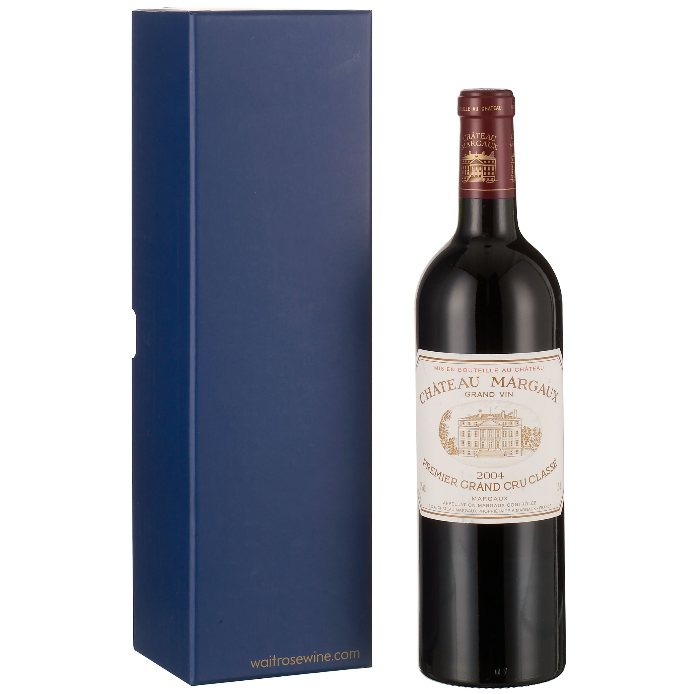 Château Margaux Premier Cru 2004 Single Bottle Gift