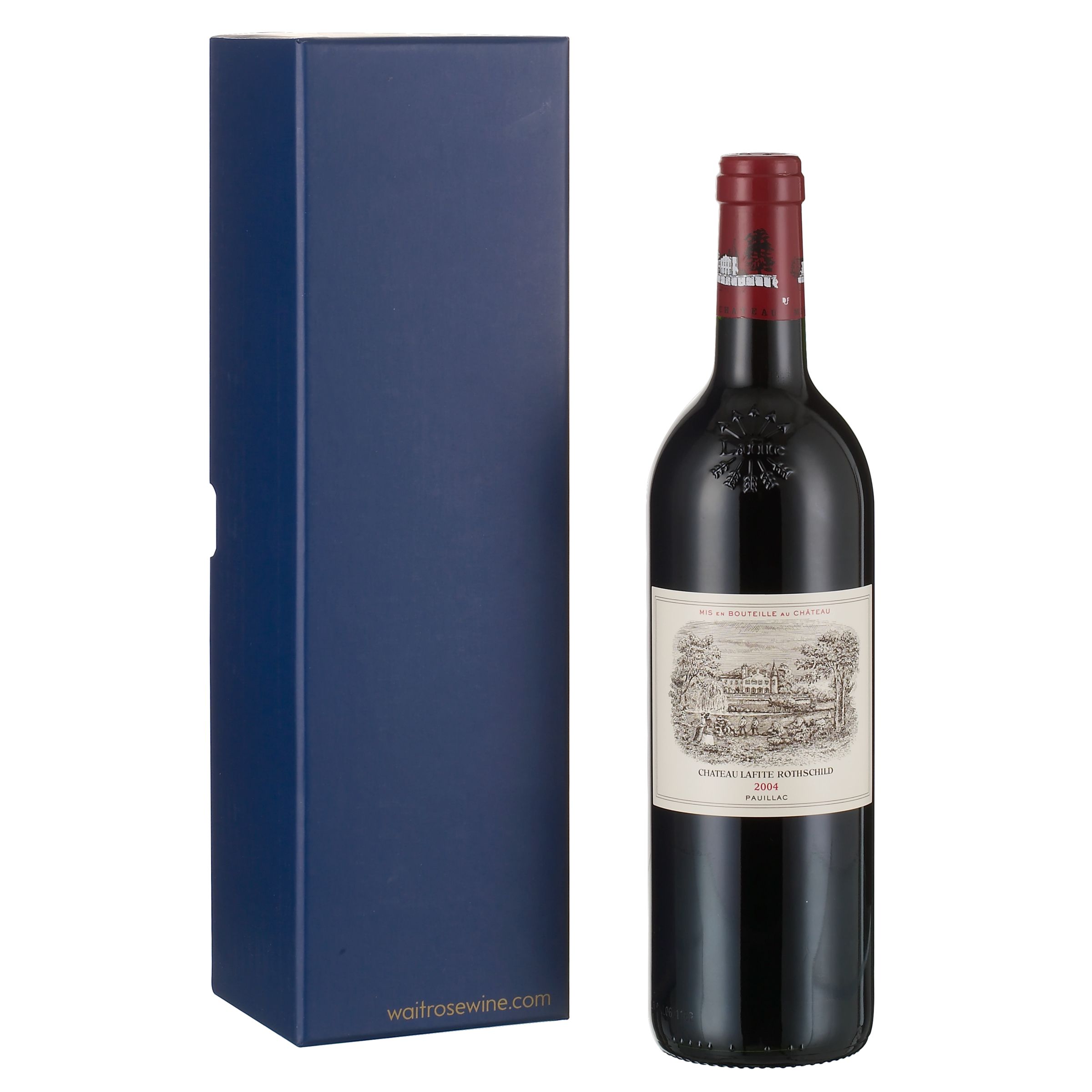 Château Lafite-Rothschild 2004 Pauillac Single Bottle Gift