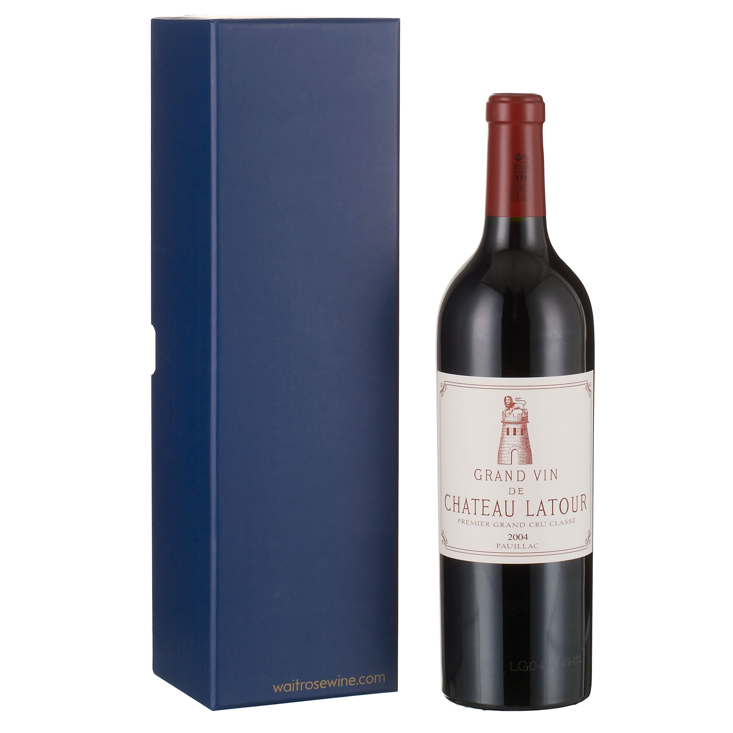 Château Latour 2004 Pauillac Single Bottle Gift
