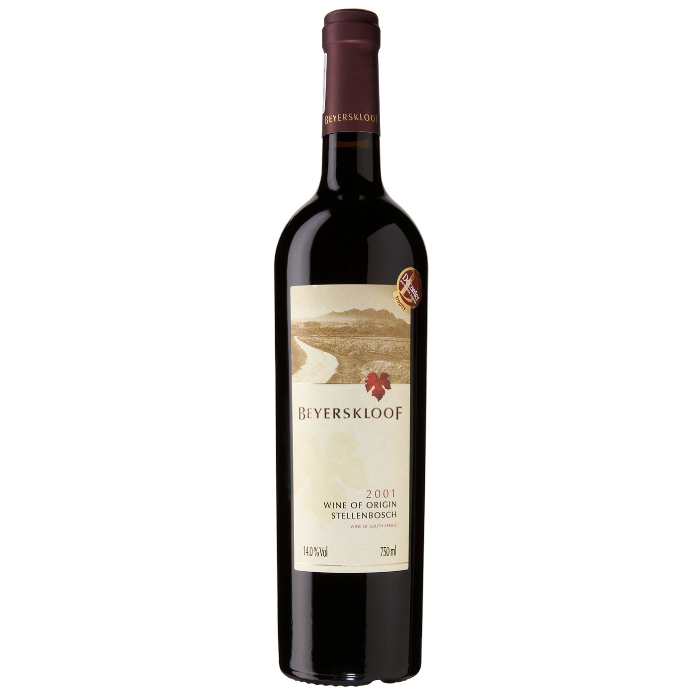 Beyerskloof, Field Block 2001 Stellenbosch, Western Cape, South Africa 