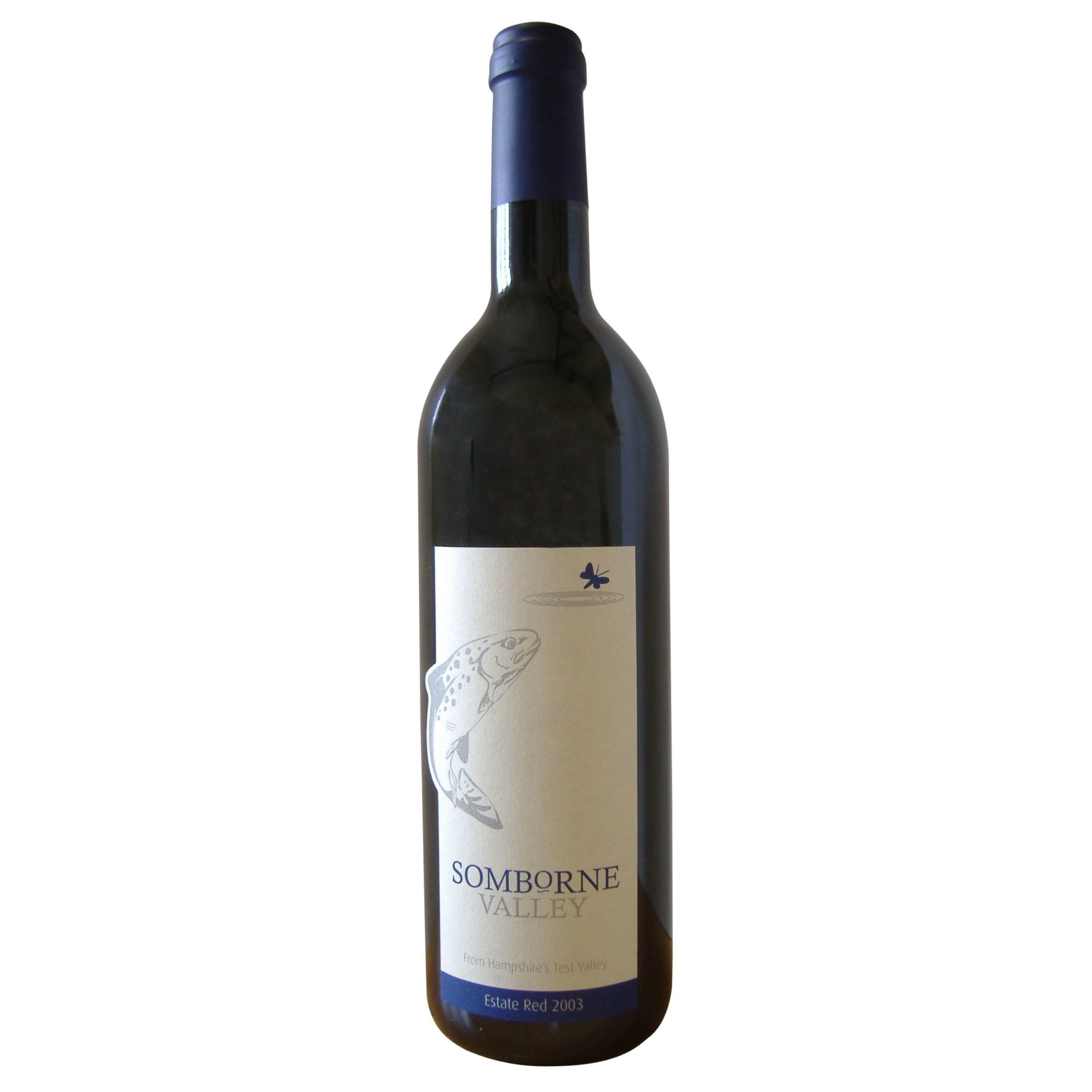 Somborne Valley Estate Red 2003 Hampshire, England	