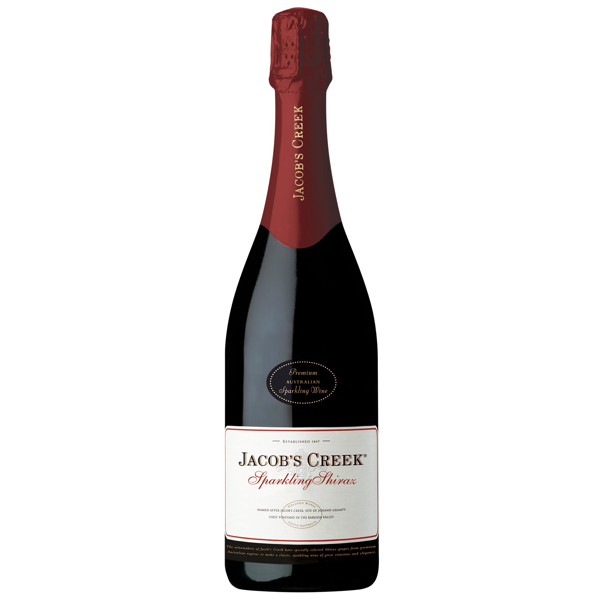 Jacob’s Creek Sparkling Shiraz NV Australia