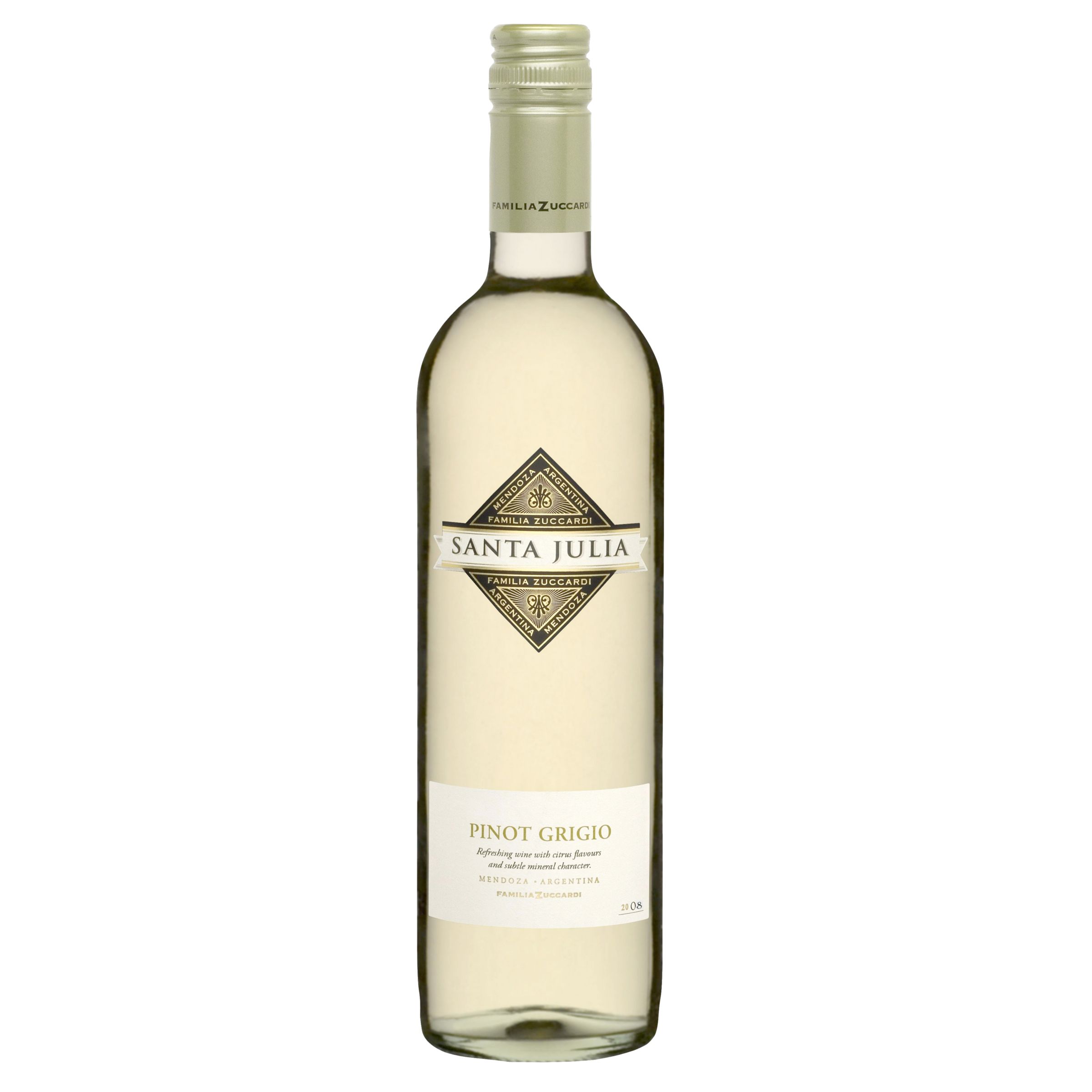 Santa Julia Pinot Grigio 2007 Mendoza, Argentina