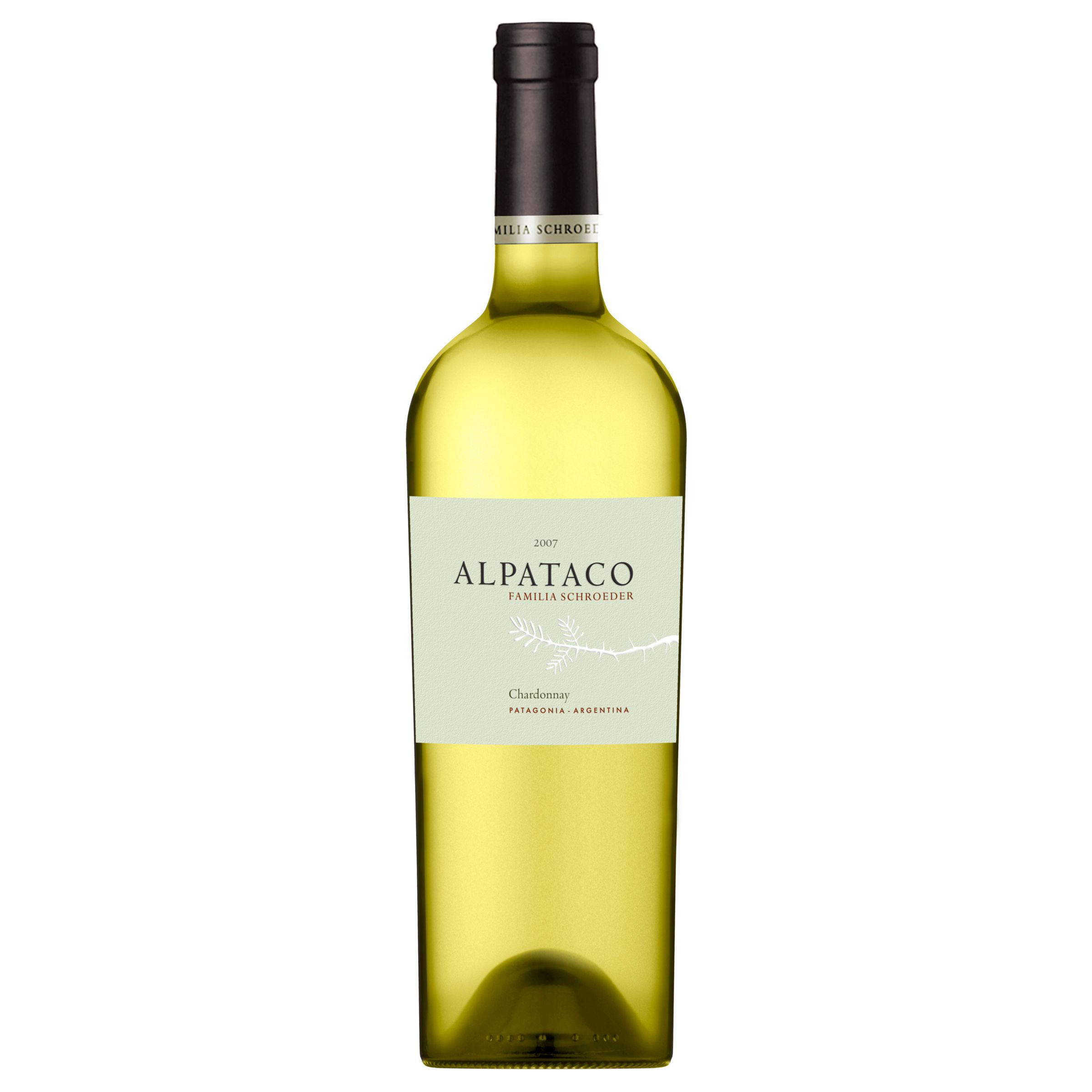 Familia Schroeder, Alpataco Chardonnay 2007 Patagonia, Argentina
