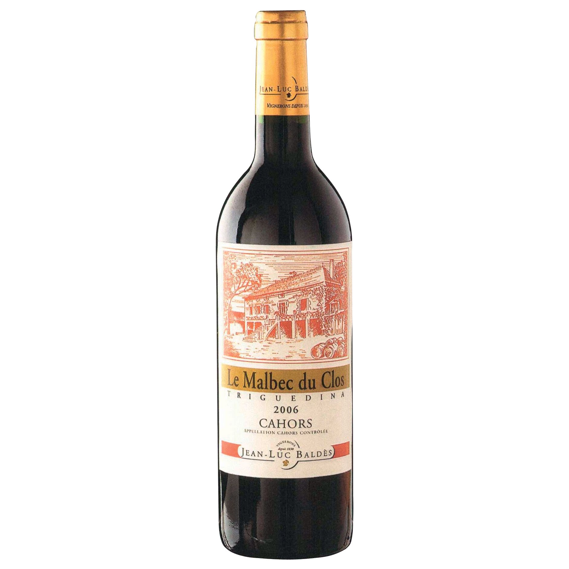 Clos Triguedina, Malbec du Clos 2006 Cahors, South of France