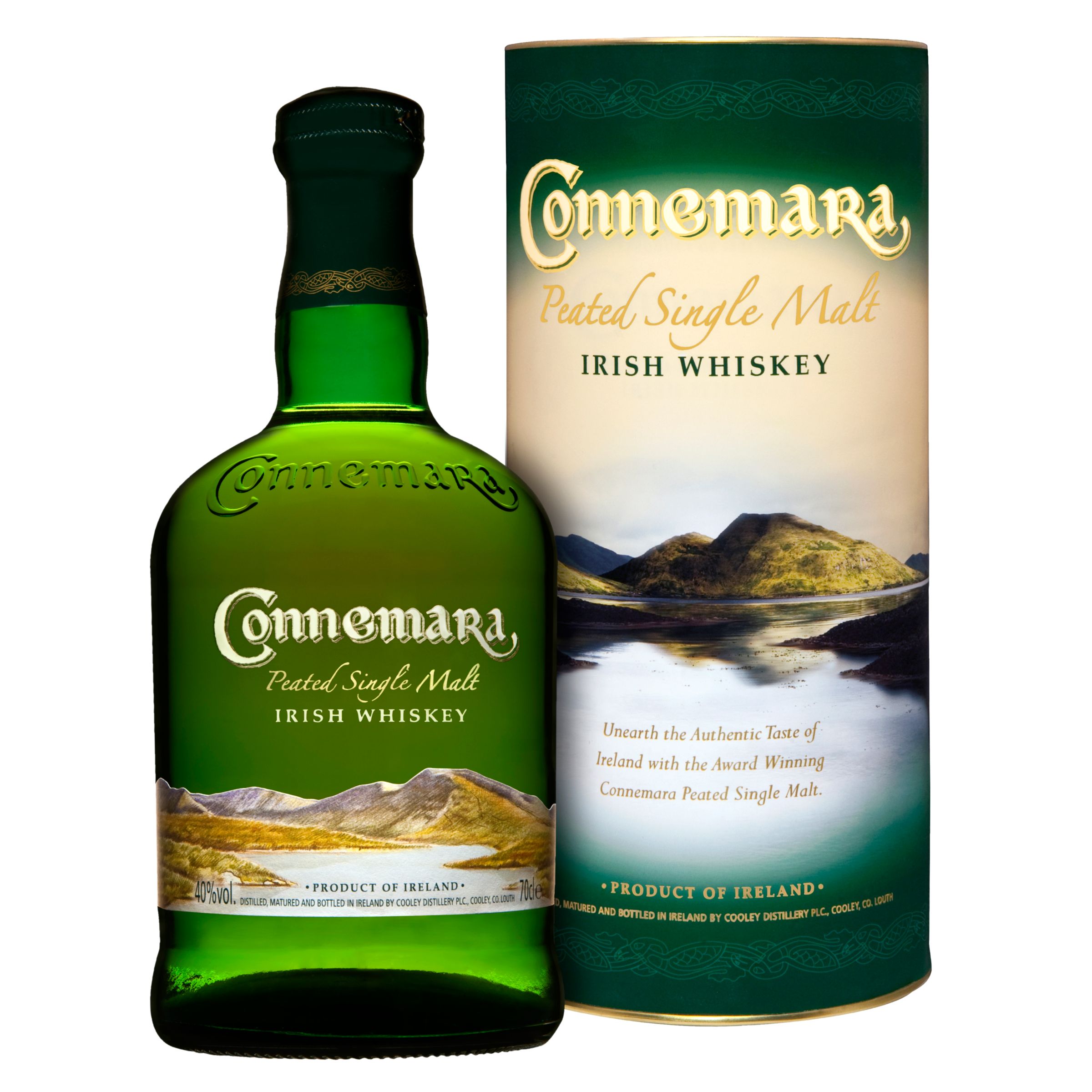 Connemara Single Malt Irish Whiskey 