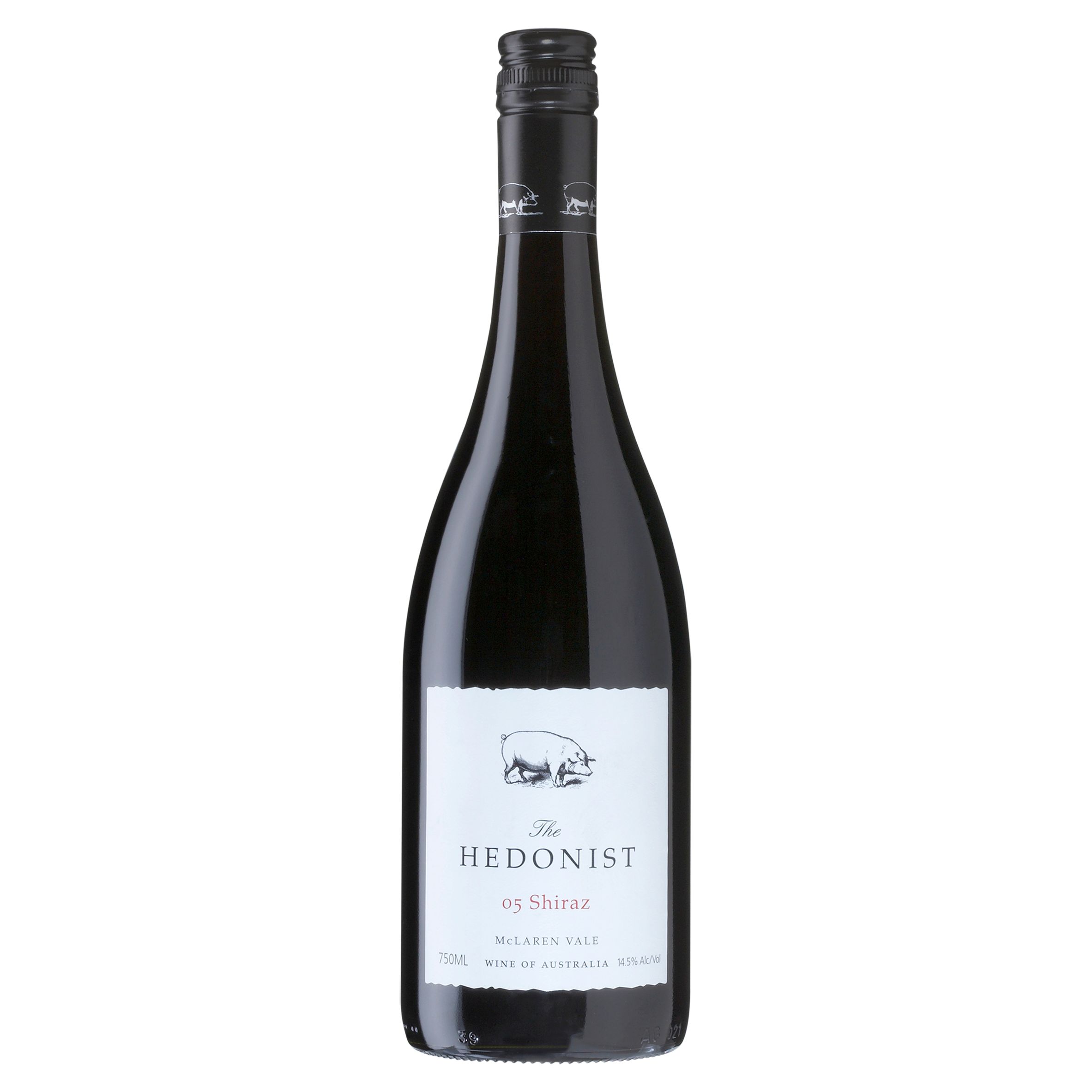 The Hedonist Shiraz 2005 McLaren Vale, S Australia