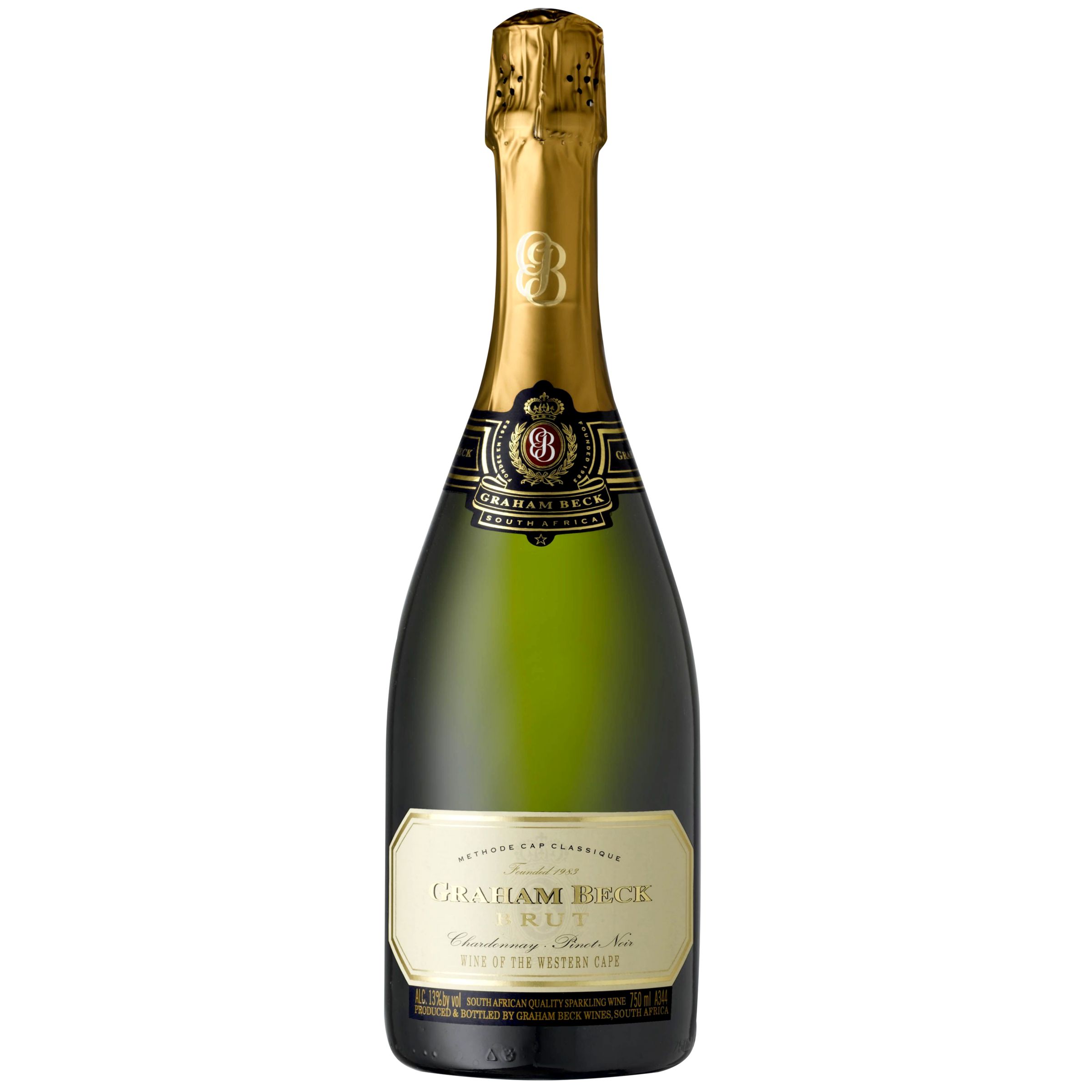 Graham Beck Brut NV Western Cape, South Africa, Sparkling Wine