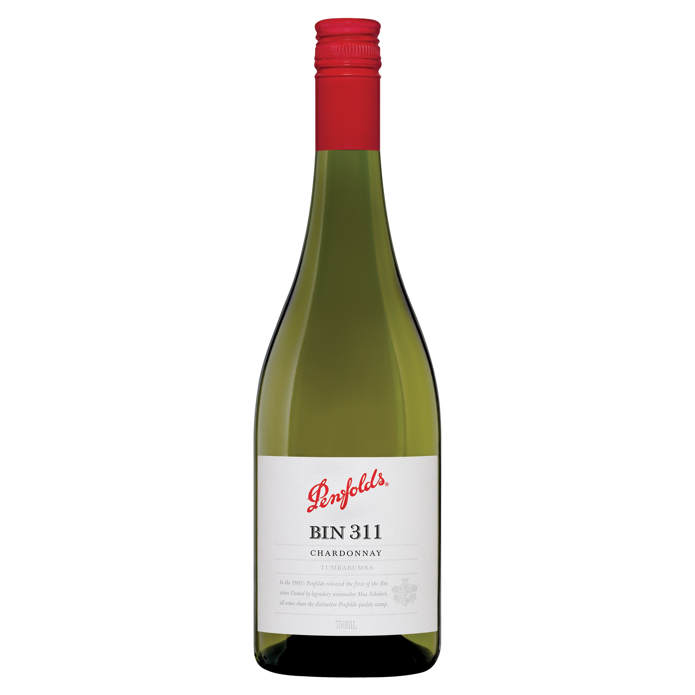 Penfolds Bin 311 Tumbarumba Chardonnay 2006 S Australia 