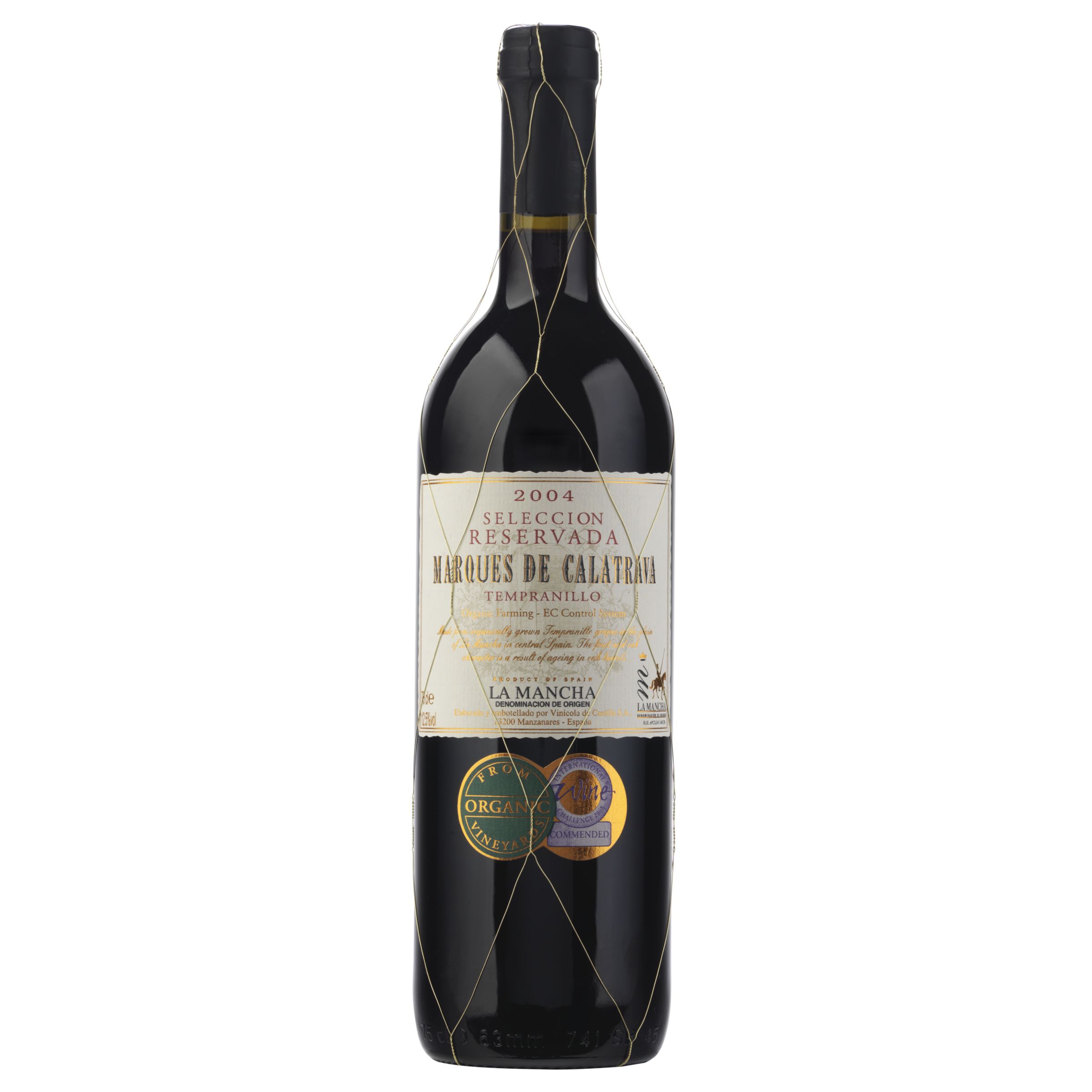Marques de Calatrava, Organic Selección Reservada Tempranillo 2006 La Mancha, Spain 