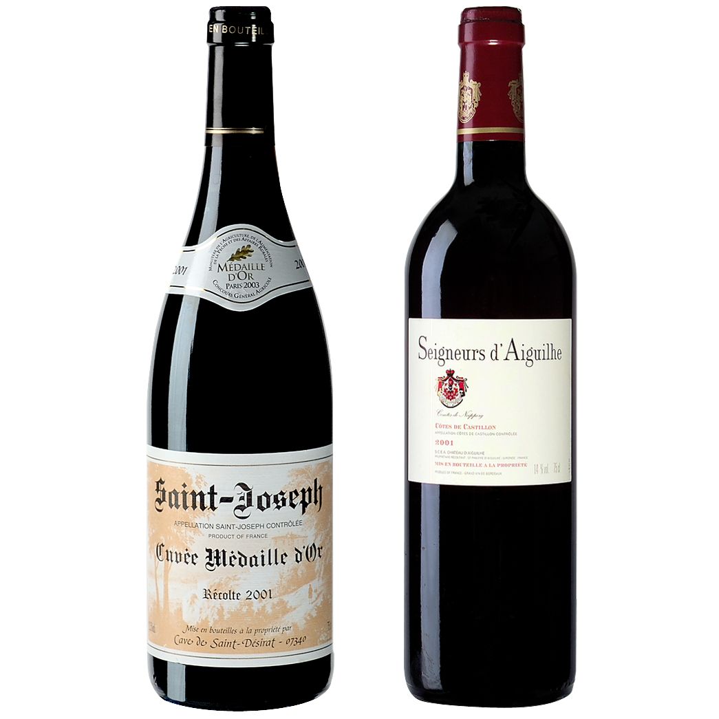Premium French Reds