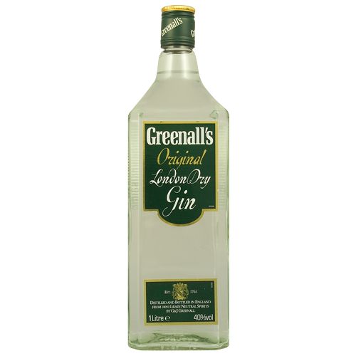 Greenall’s Original London Dry Gin, 1 Litre