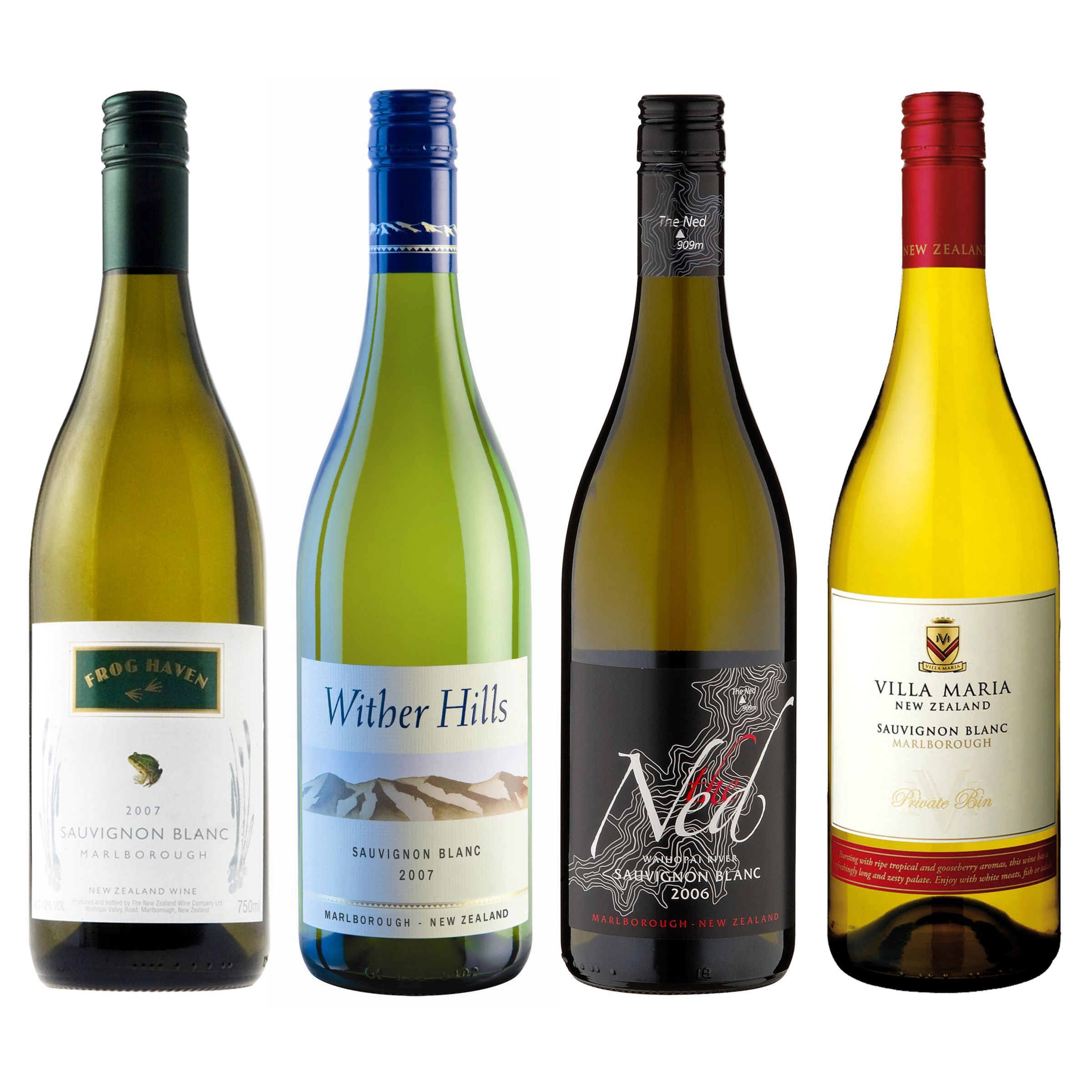 Showcase New Zealand Sauvignon Blancs - £54 for 12, Save £17