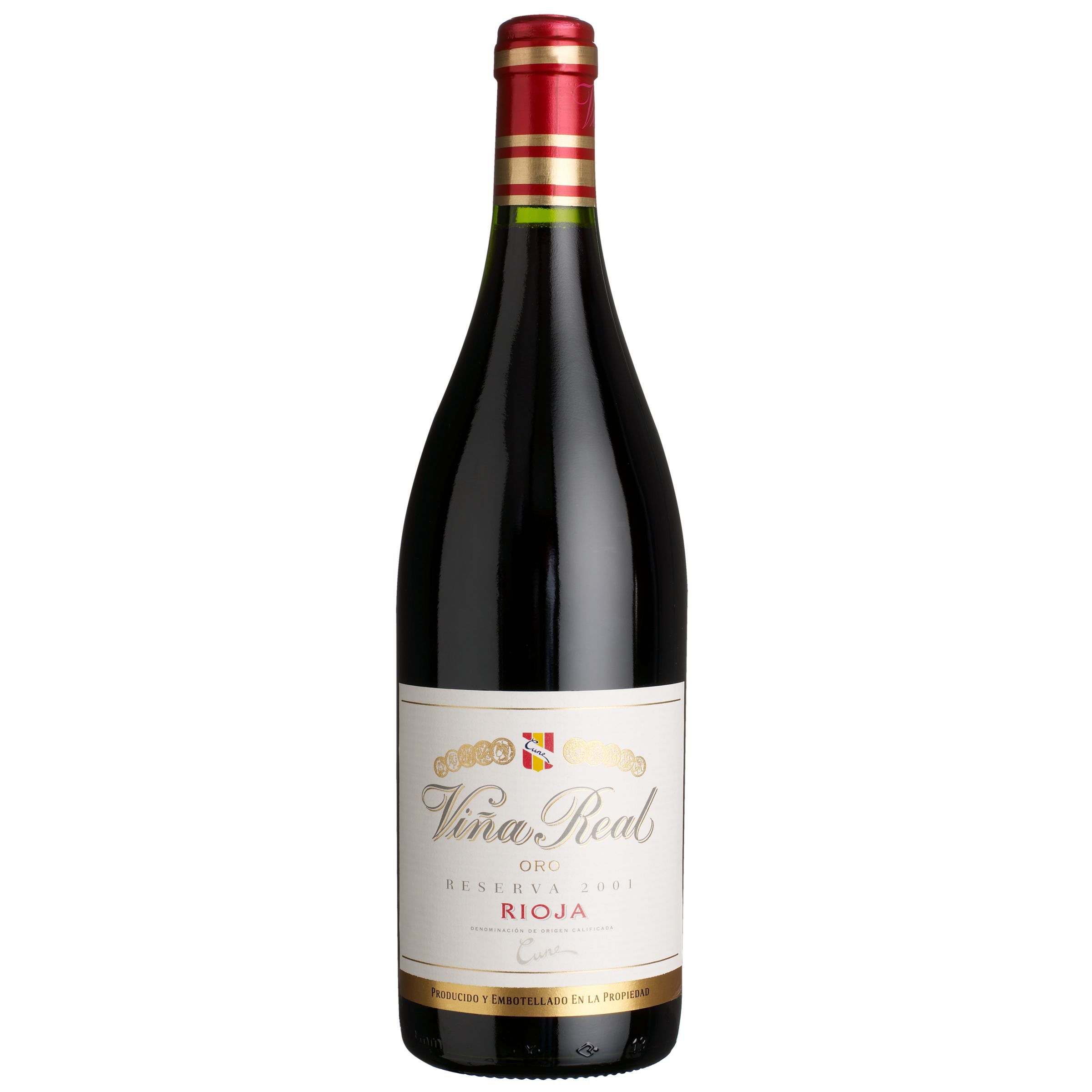 Cune Viña Real 2001 Reserva, Rioja