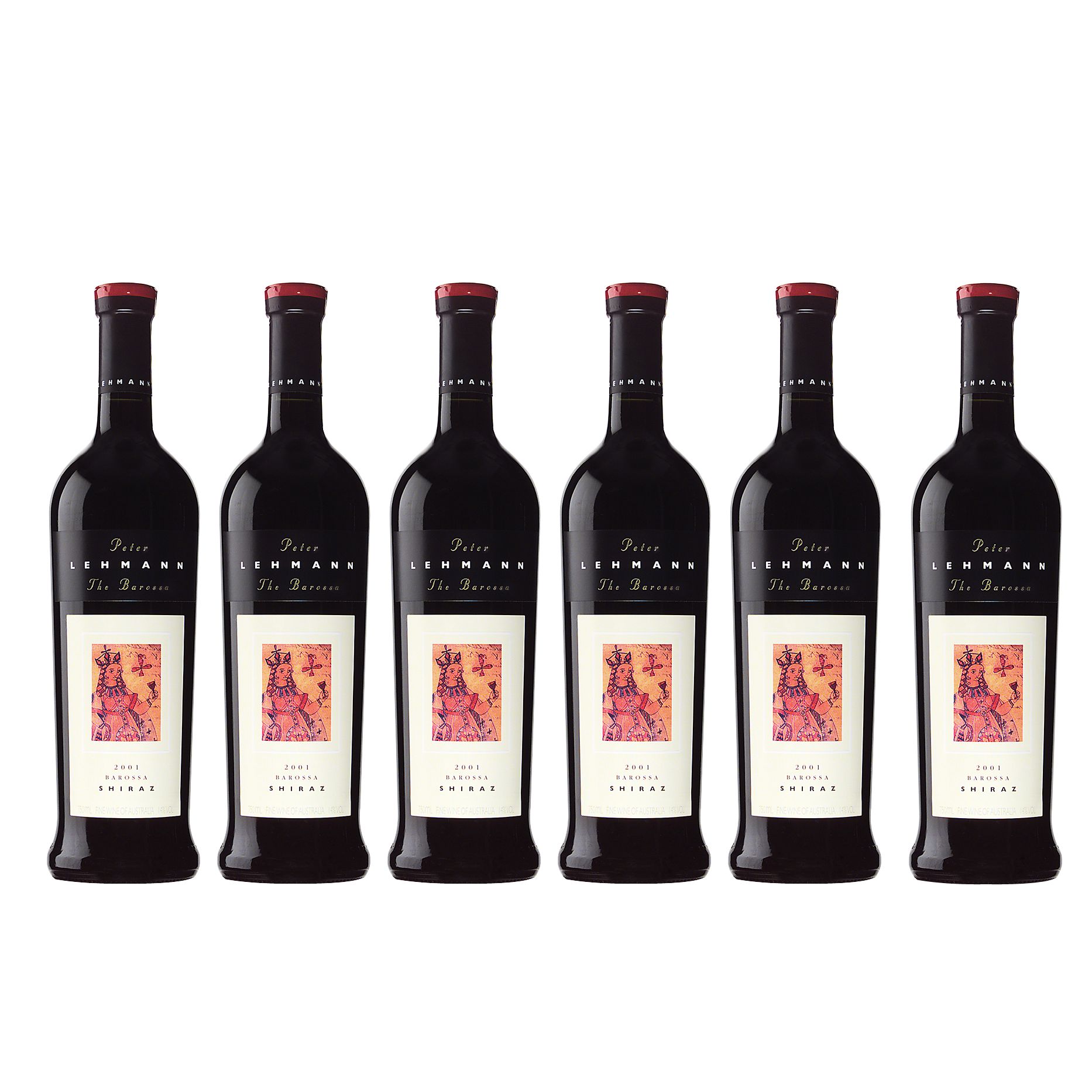 Peter Lehman Shiraz, Case of Six