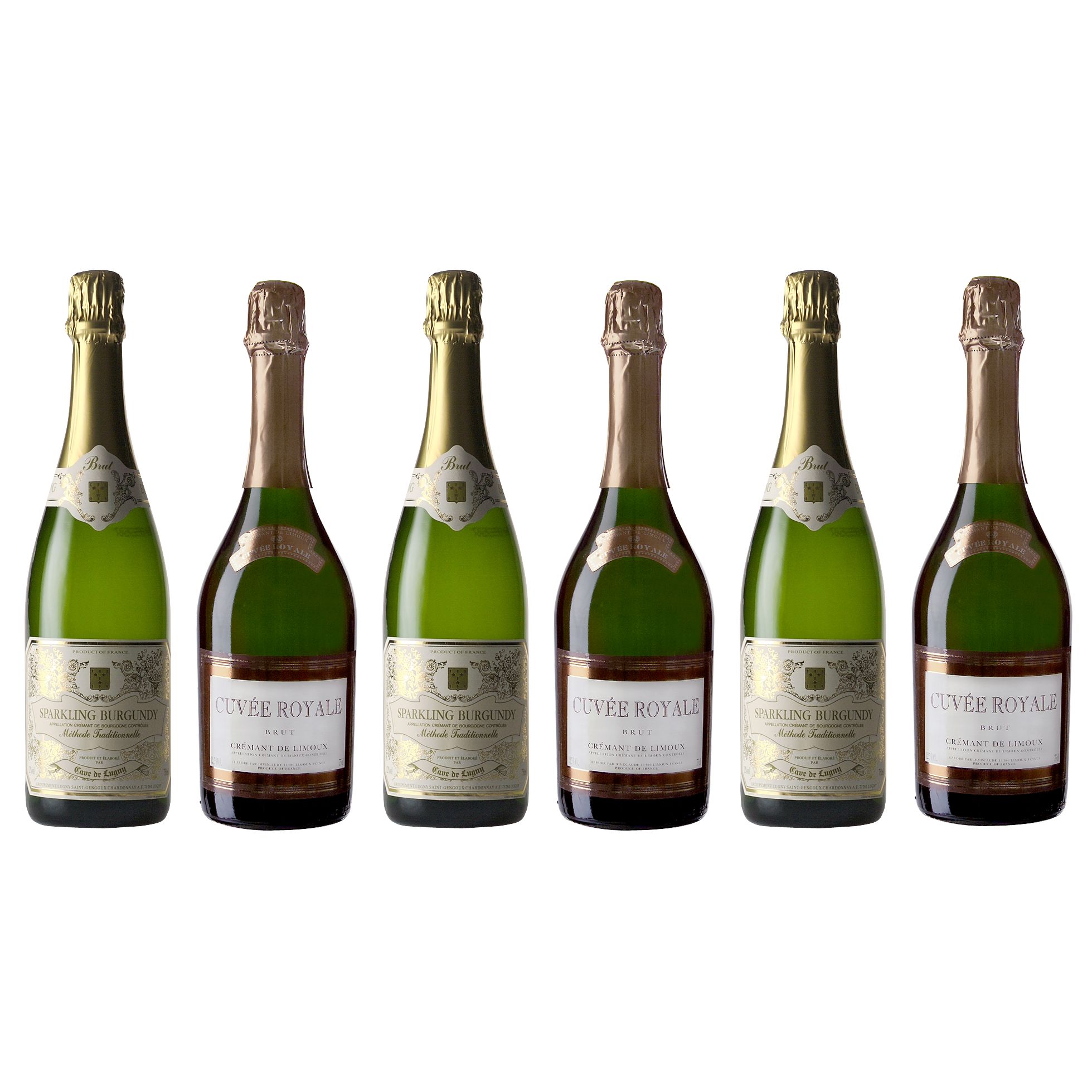 Sparkling Duo, Case of Six
