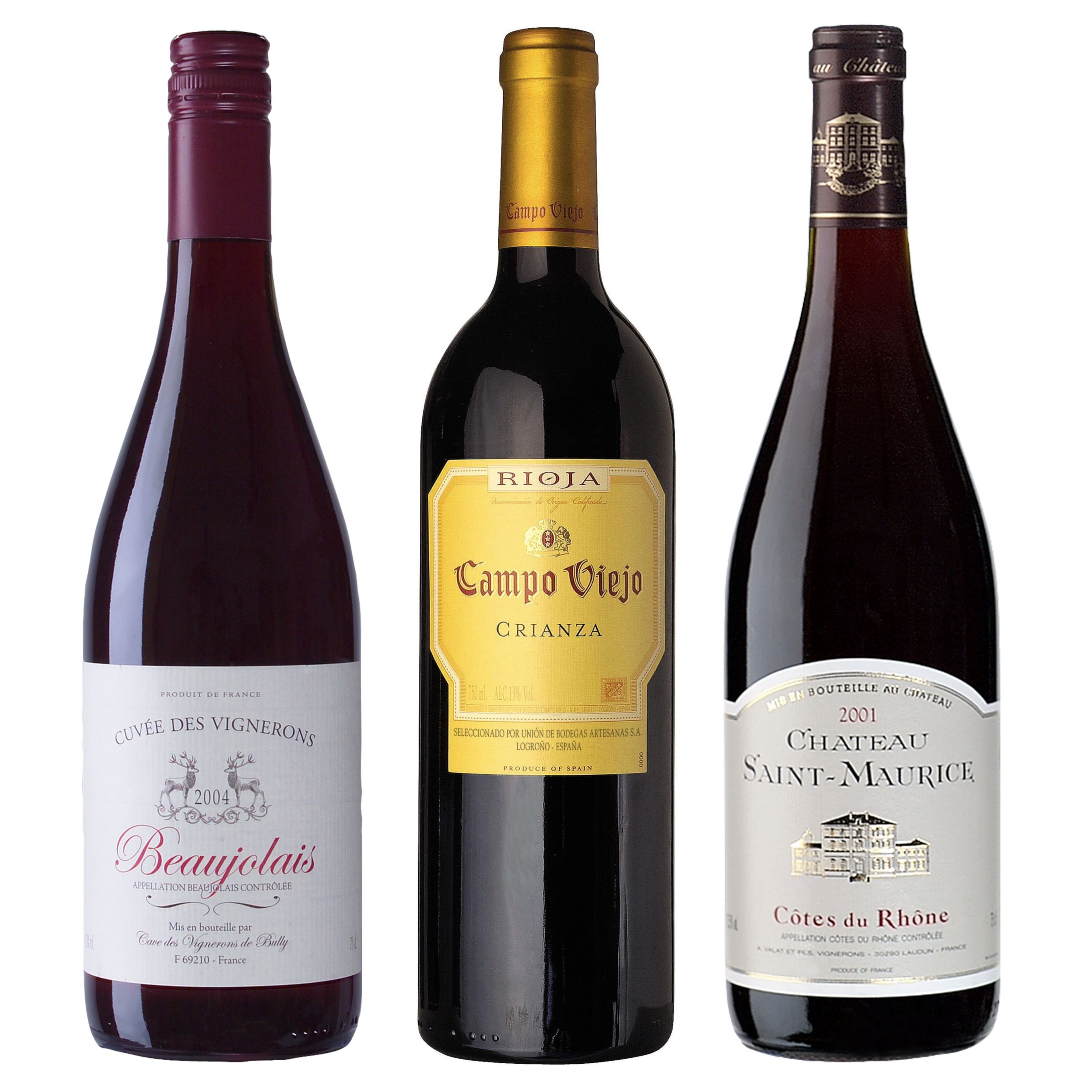 September Saver Reds - £54 for 12, Save £17