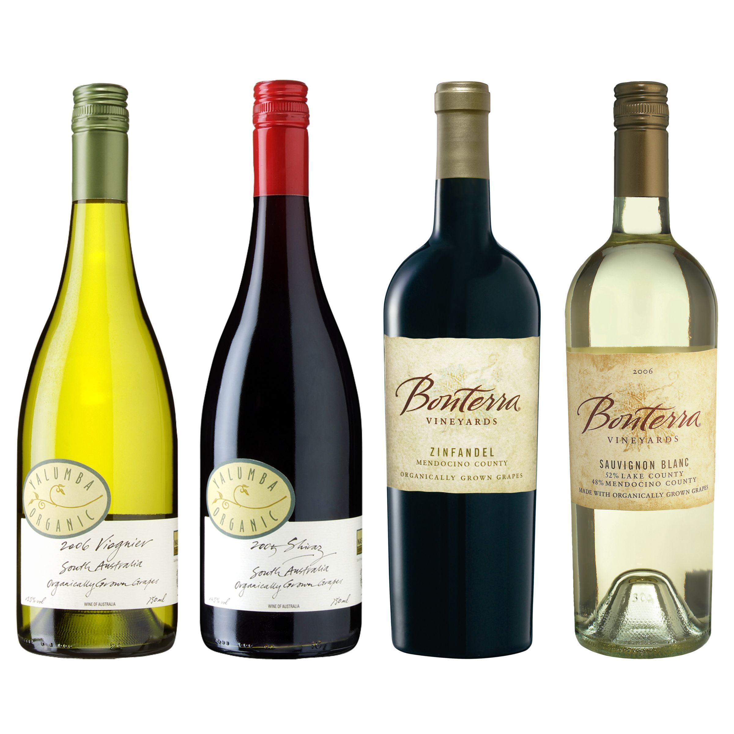 Organic Quartet - £76 for 12, save £31