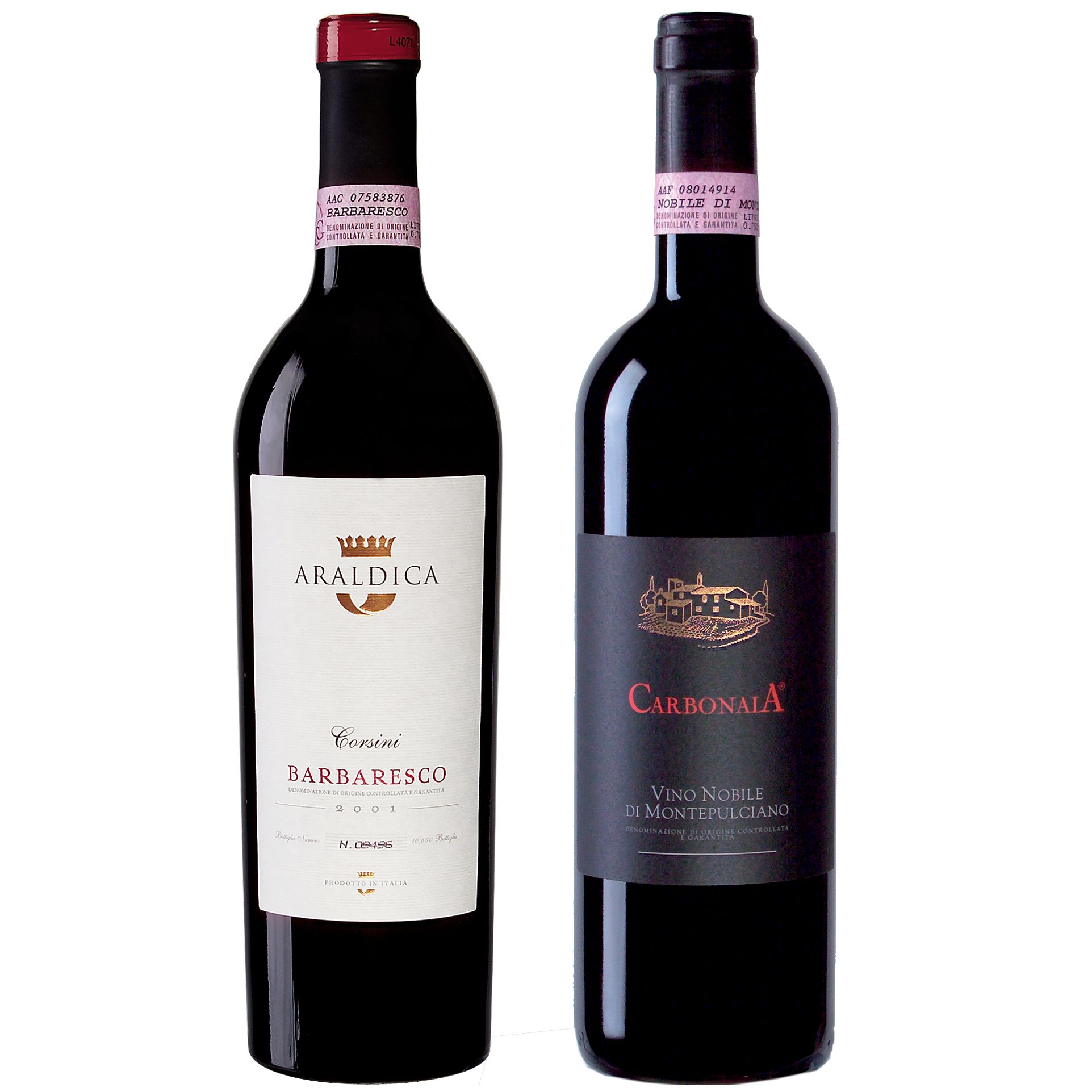 Fine Italian Duo - £99 for 12, save £32