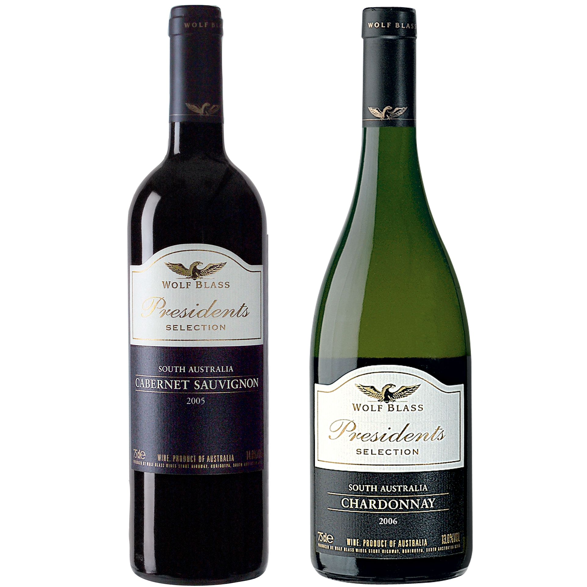 Wolf Blass Fine Wine - £107 for 12, save £36