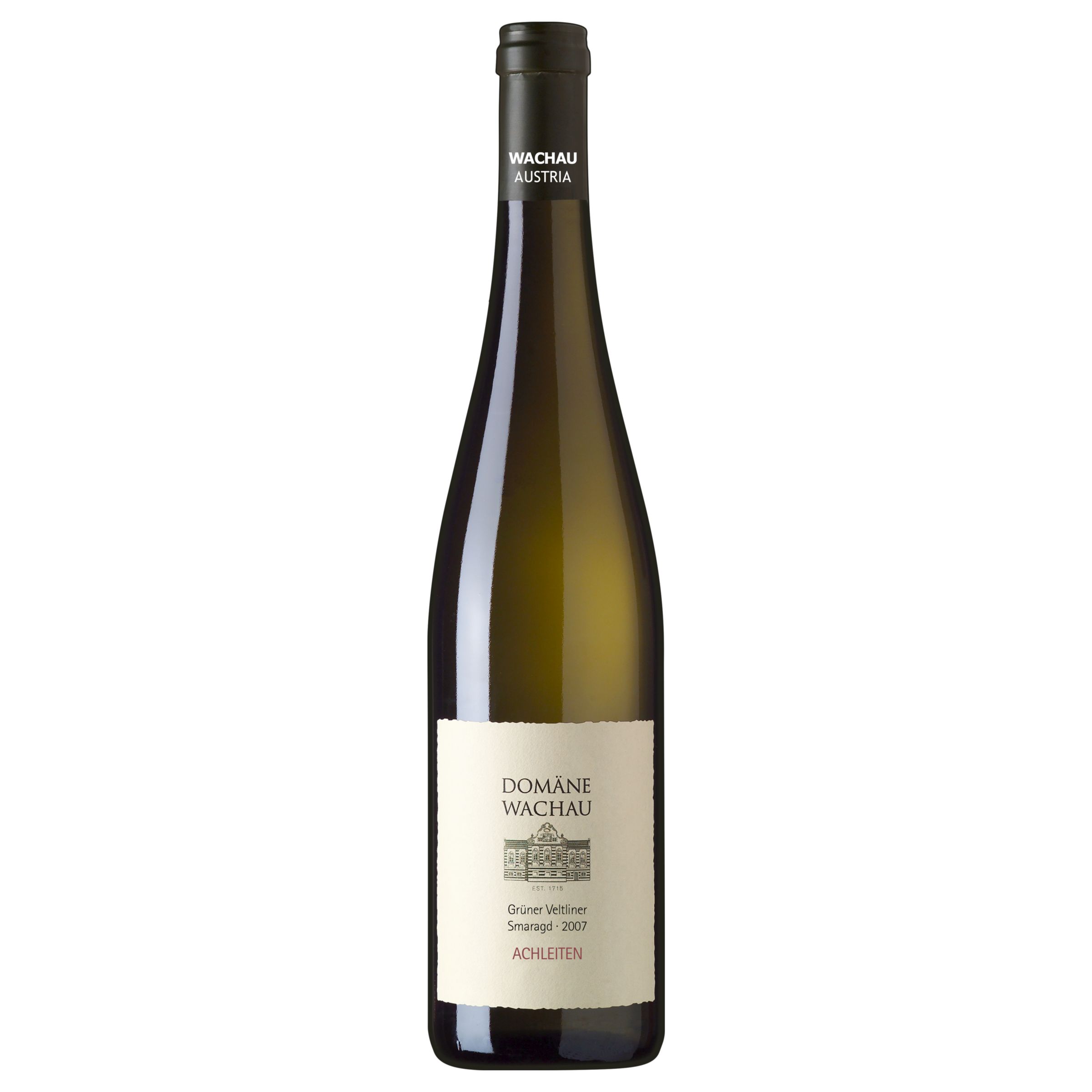 Domäne Wachau, Grüner Veltliner Achleiten Smaragd 2007 Austria