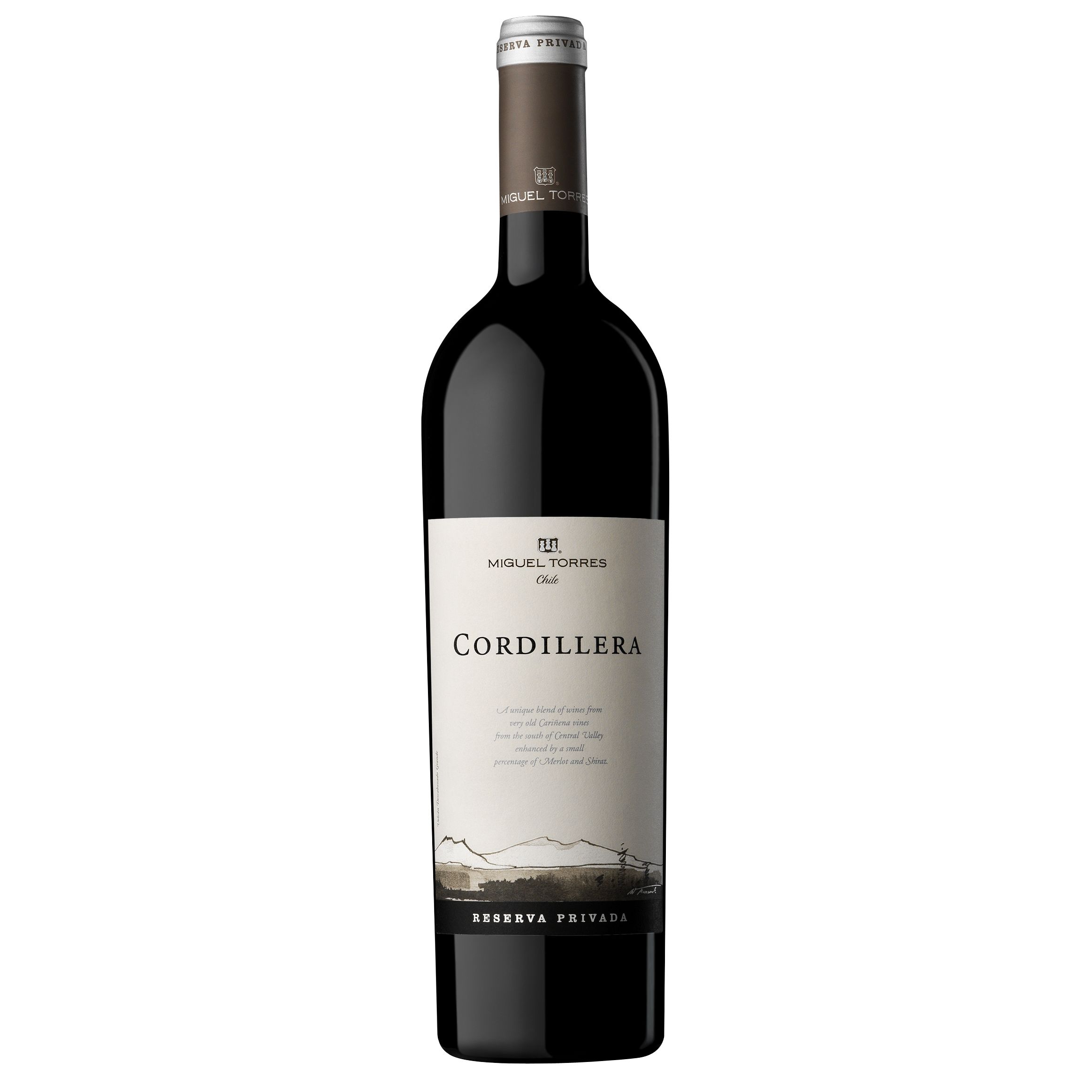 Miguel Torres Cordillera Reserva Privada 2004 Central Valley, Chile