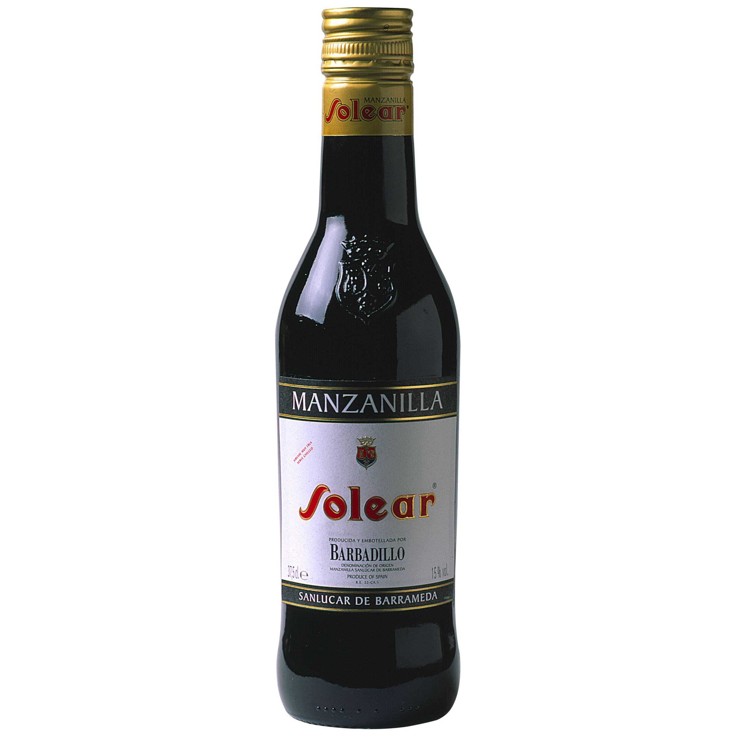 Antonio Barbadillo, Manzanilla Solear Sherry, 37.5 cl
