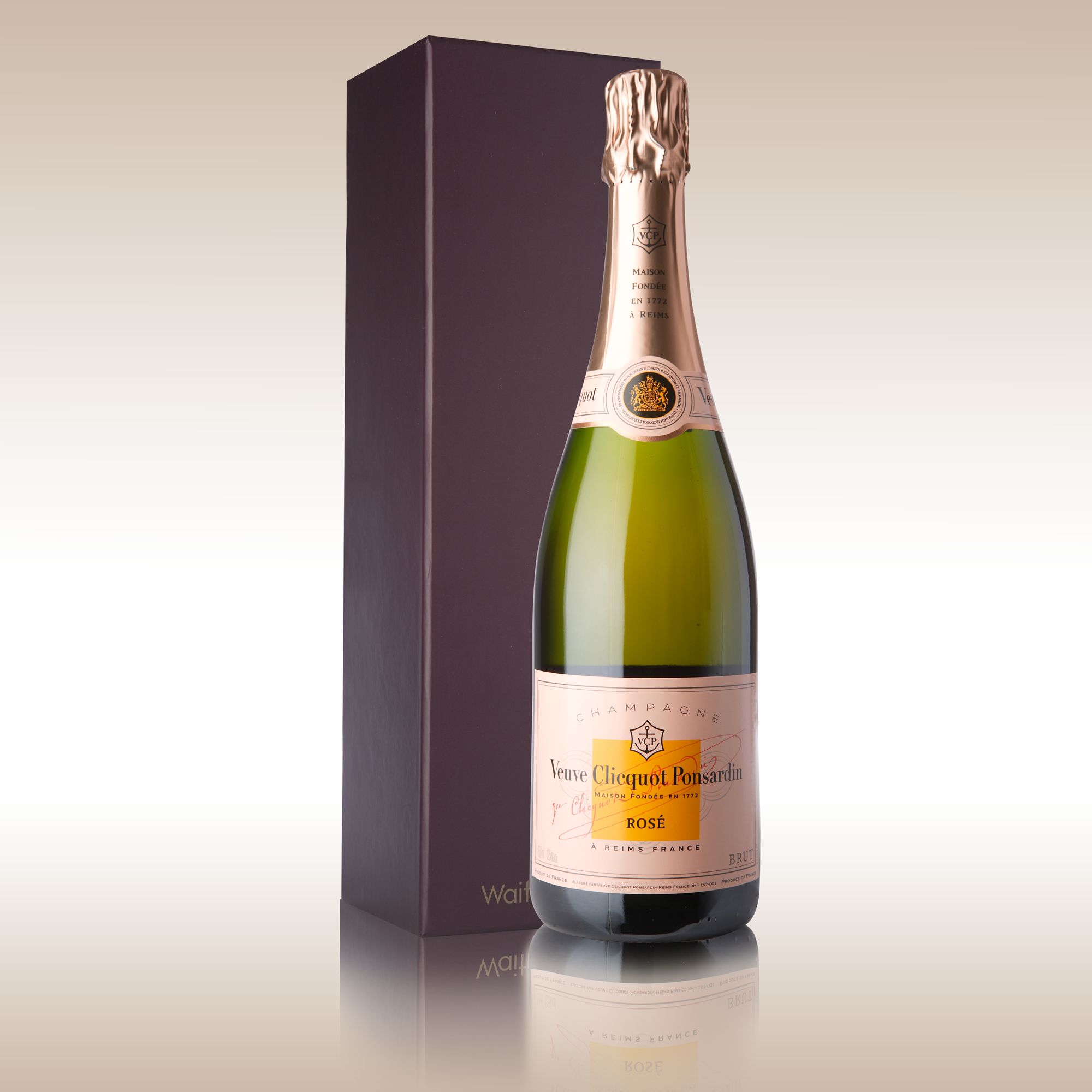 Veuve Clicquot Champagne Rosé Gift