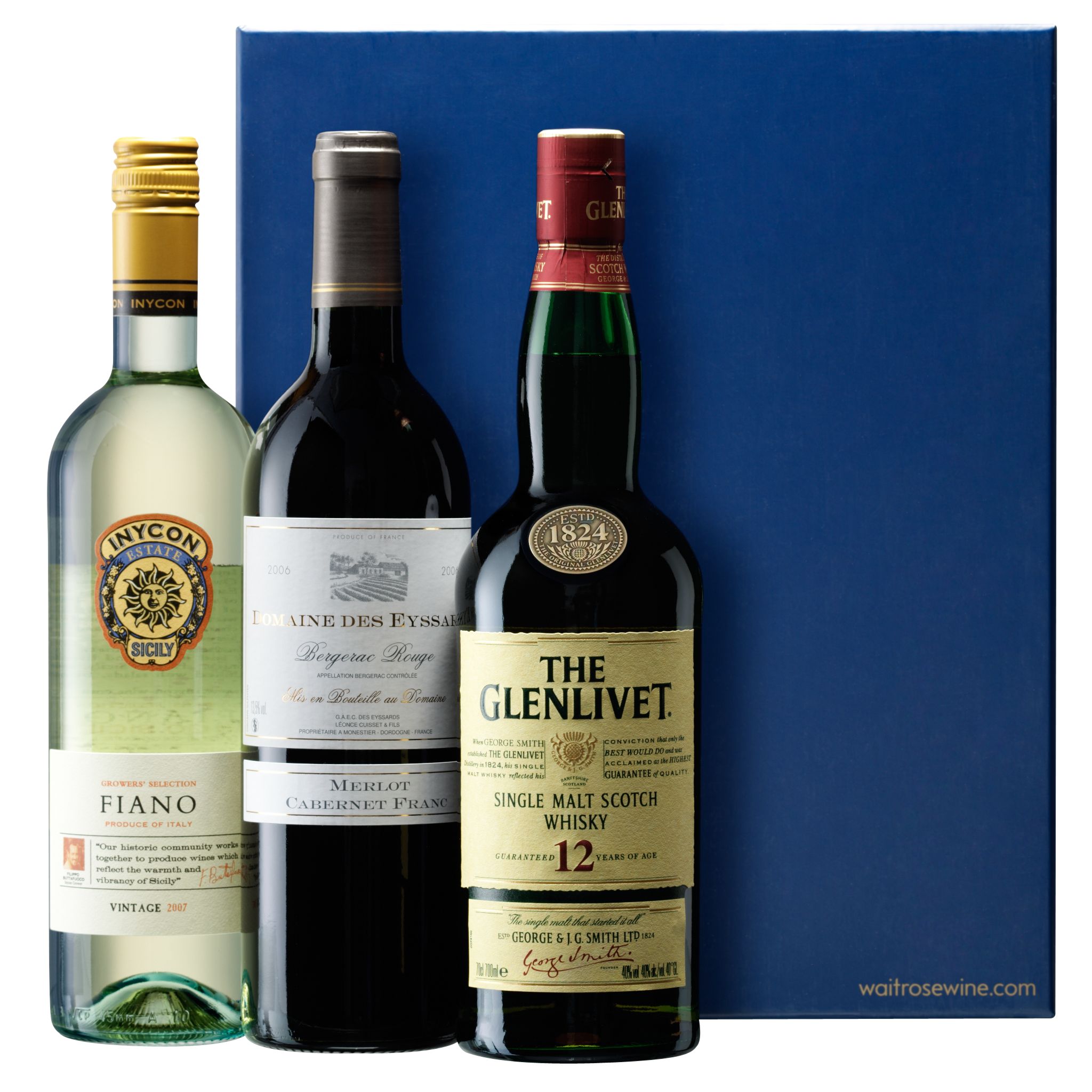 Whisky & Wine Set