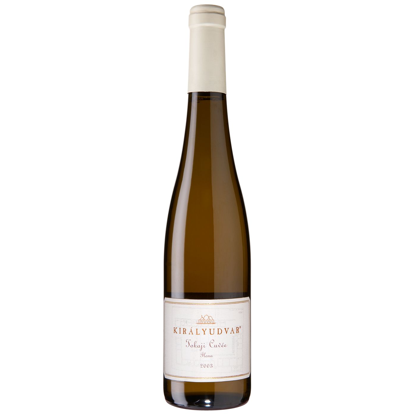Királyudvar Tokaji Cuvée Ilona 2003 Hungary, (sweet) 50cl 