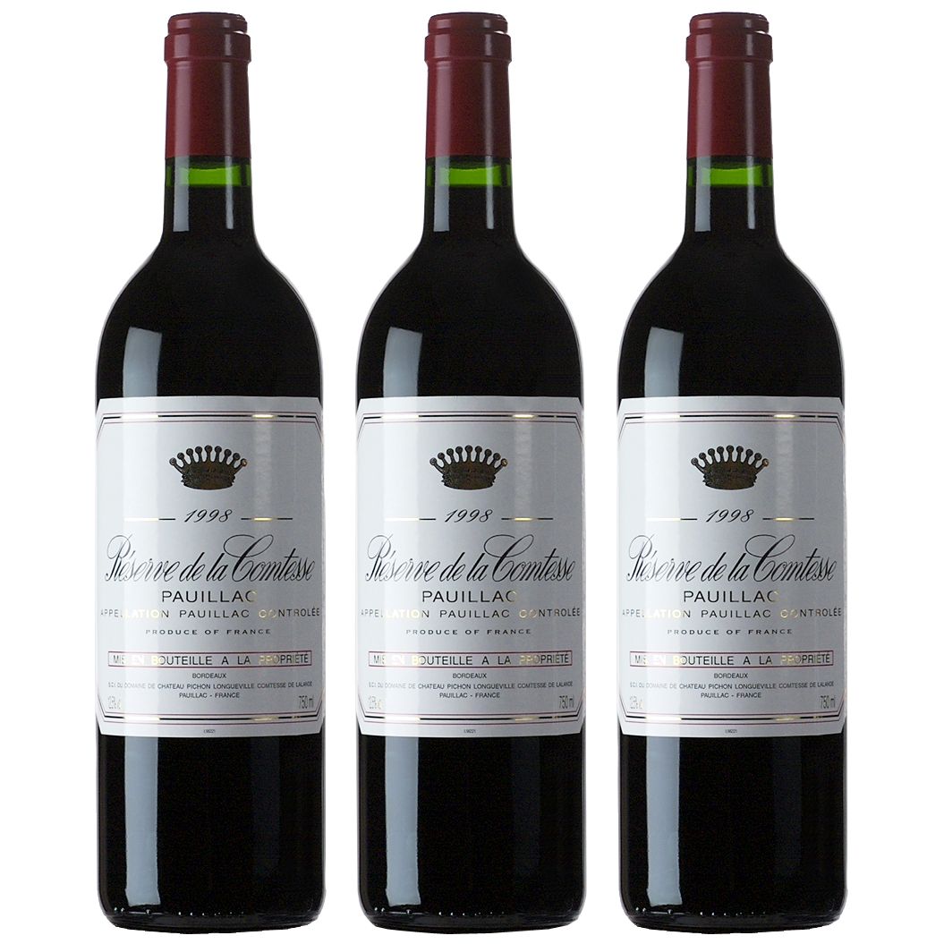 Réserve de la Comtesse 2005 Pauillac, Pack of 3