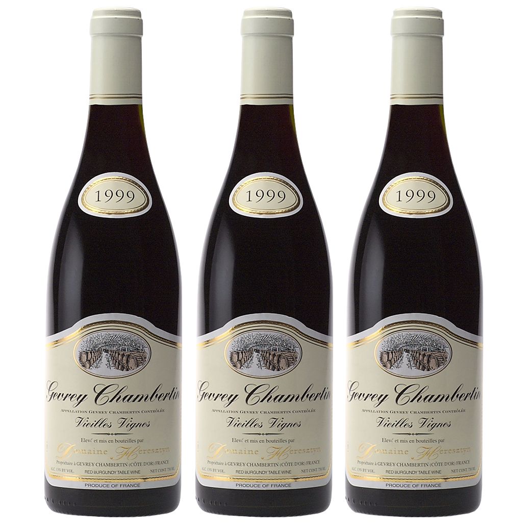 Domaine Heresztyn Vieilles Vignes 2005 Gevrey-Chambertin, Pack of 3