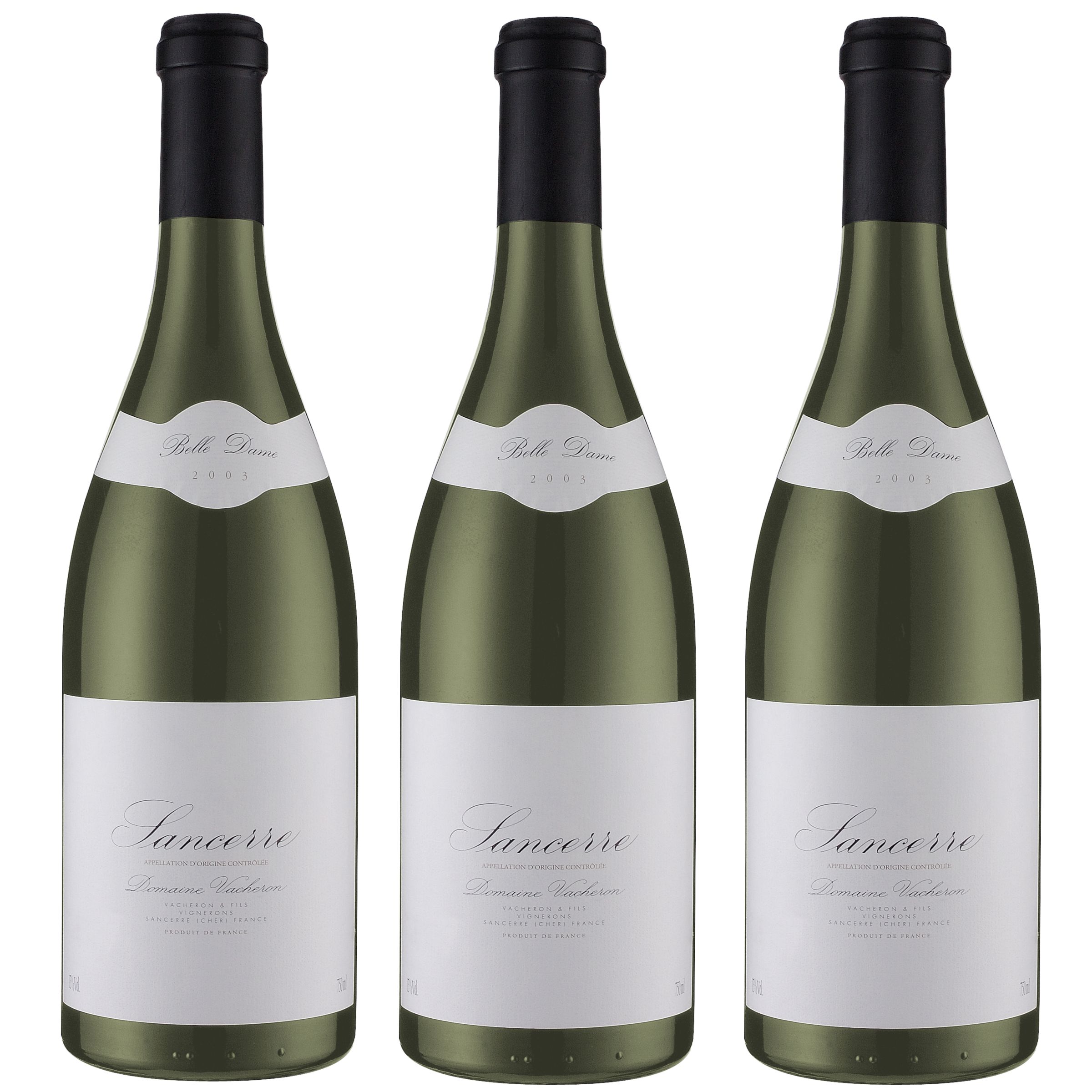 Domaine Vacheron 2008 Sancerre, Pack of 3