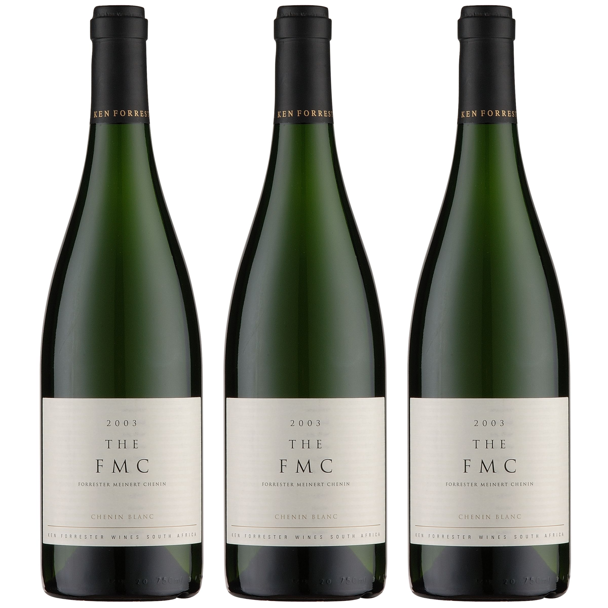Ken Forrester FMC Chenin Blanc 2007 Stellenbosch, Pack of 3