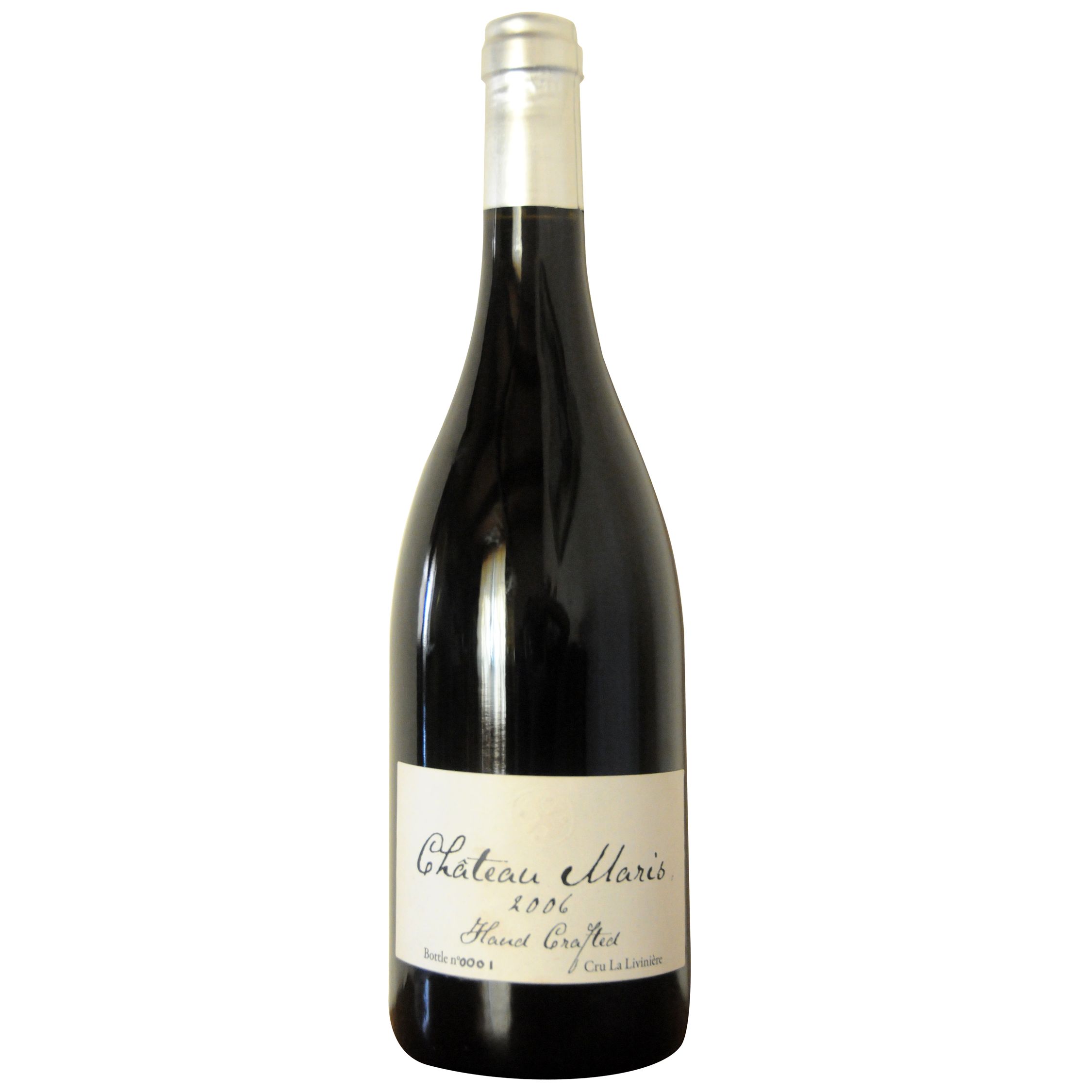 Château Maris, Hand-Crafted 2006 Minervois La Livinière, South of France
