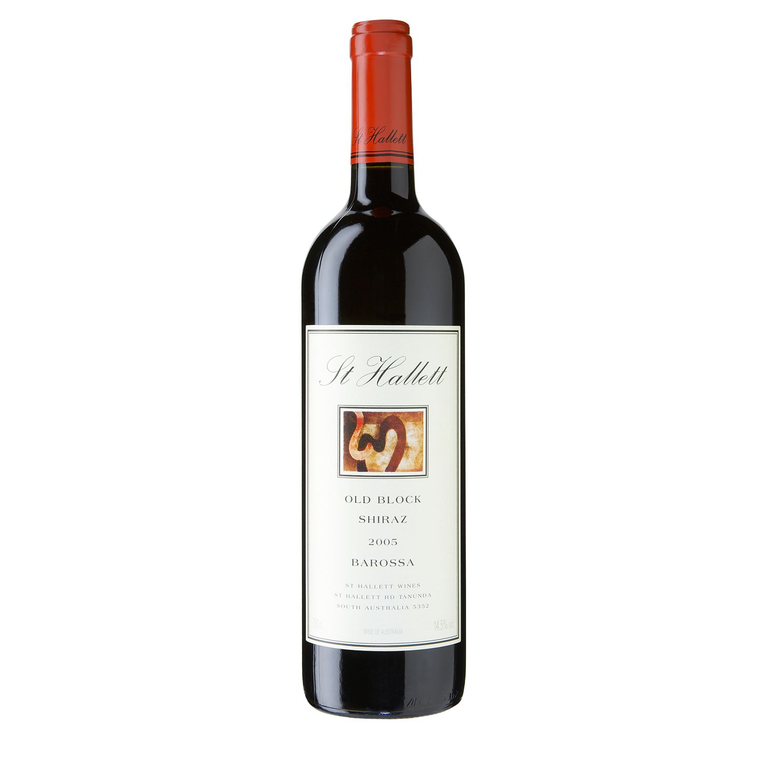 St Hallett Old Block Shiraz 2005 S Australia