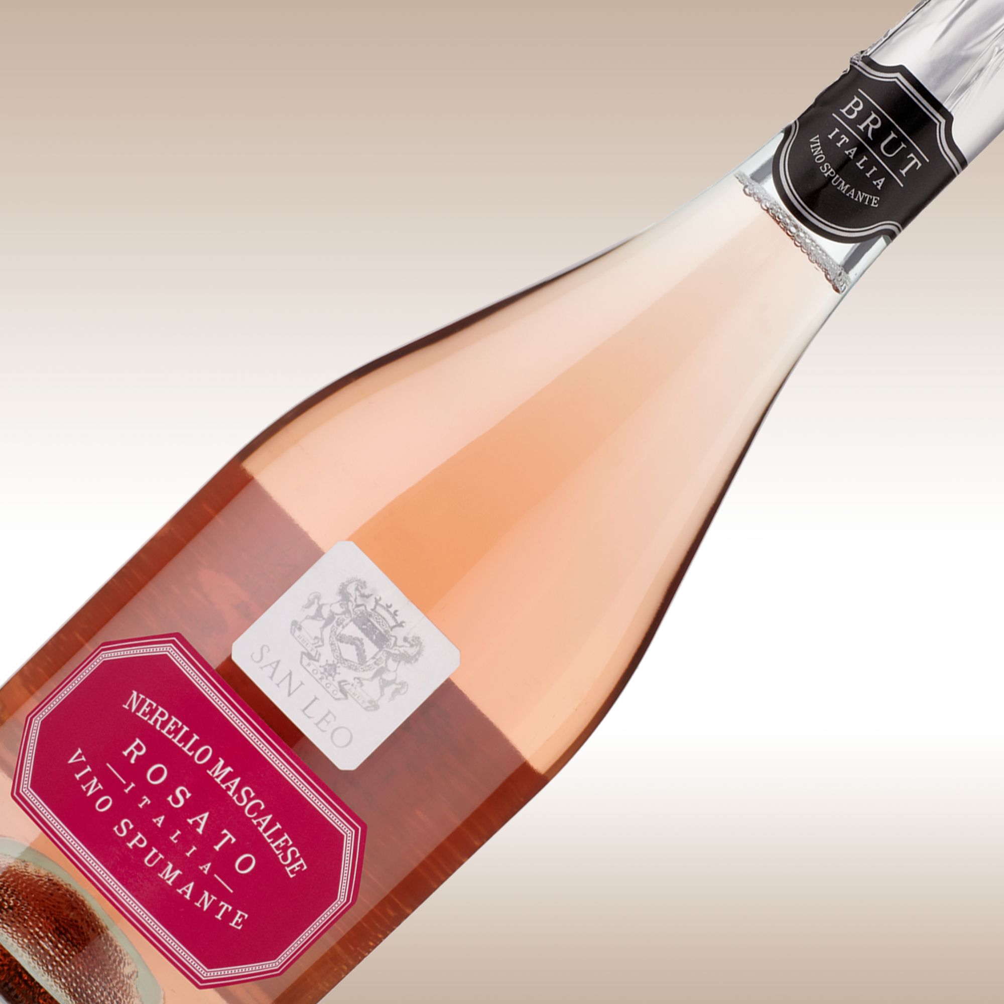 Borgo SanLeo, Nerello Mascalese / Prosecco Rosé NV Italy, Sparkling Wine