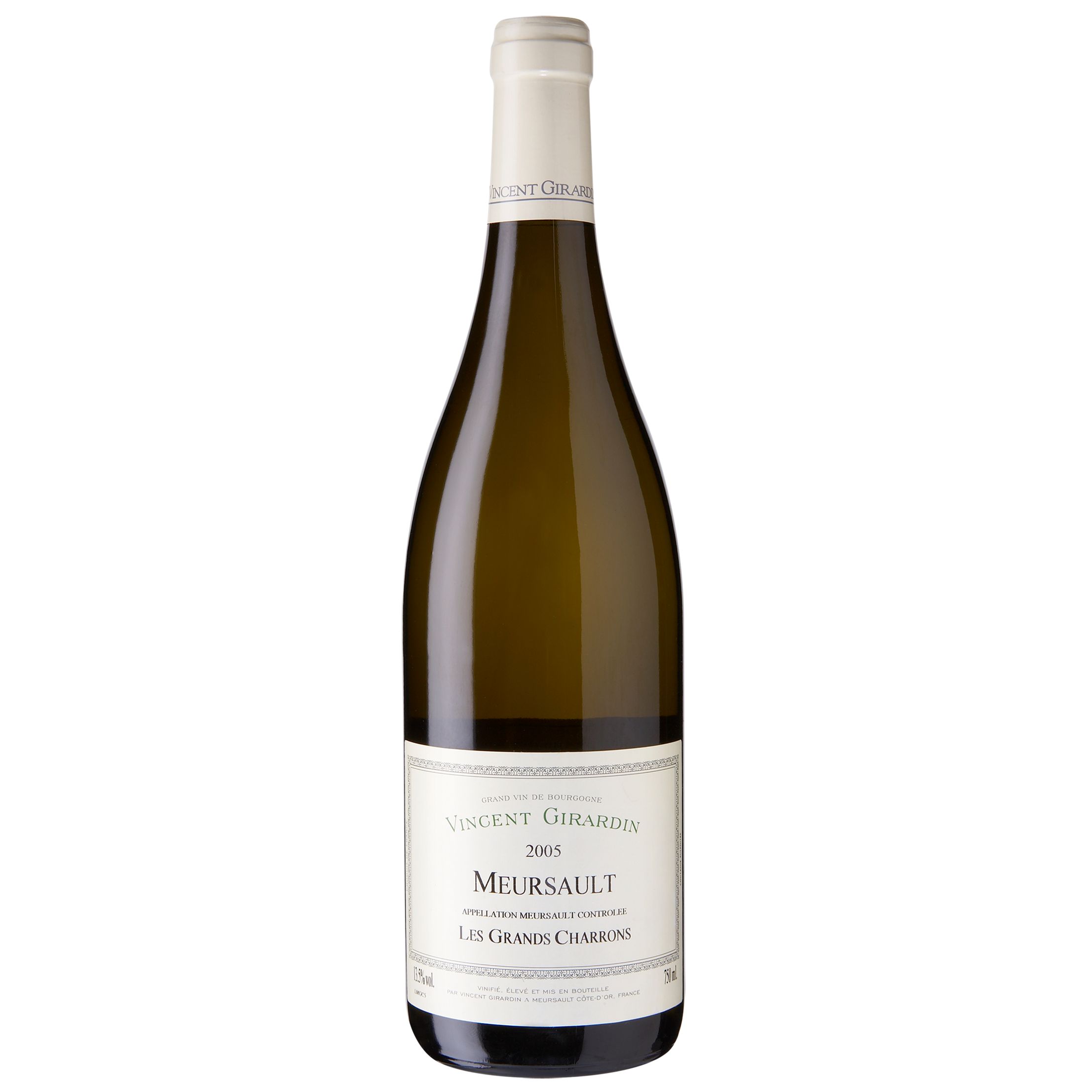 Vincent Girardin, Les Grands Charrons 2005 Meursault, Burgundy, France