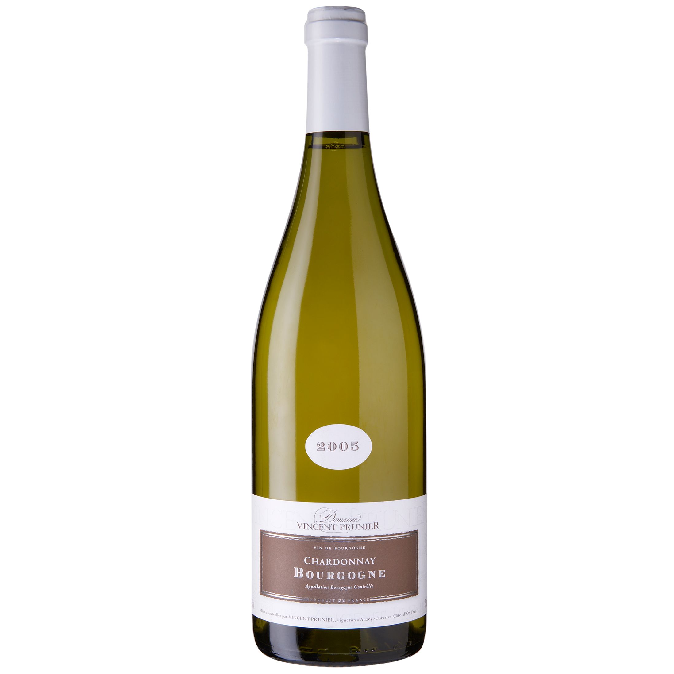 Vincent Prunier, Bourgogne Chardonnay 2005 France