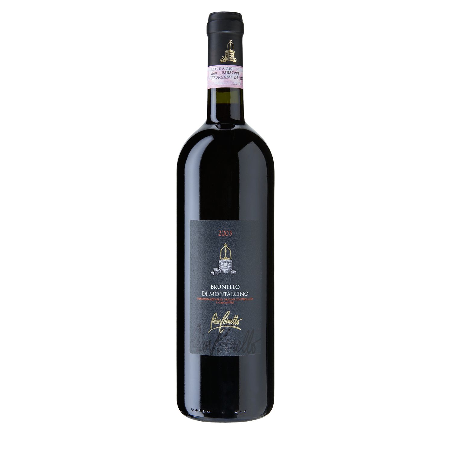 Piancornello 2003 Brunello di Montalcino, Tuscany, Italy