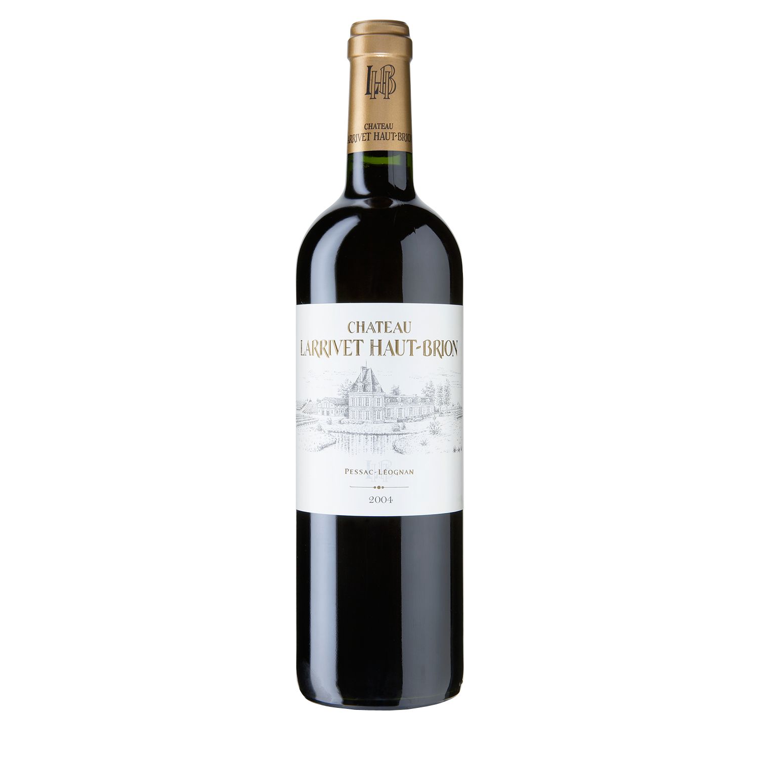 Château Larrivet Haut-Brion 2004 Pessac-Léognan, Bordeaux, France