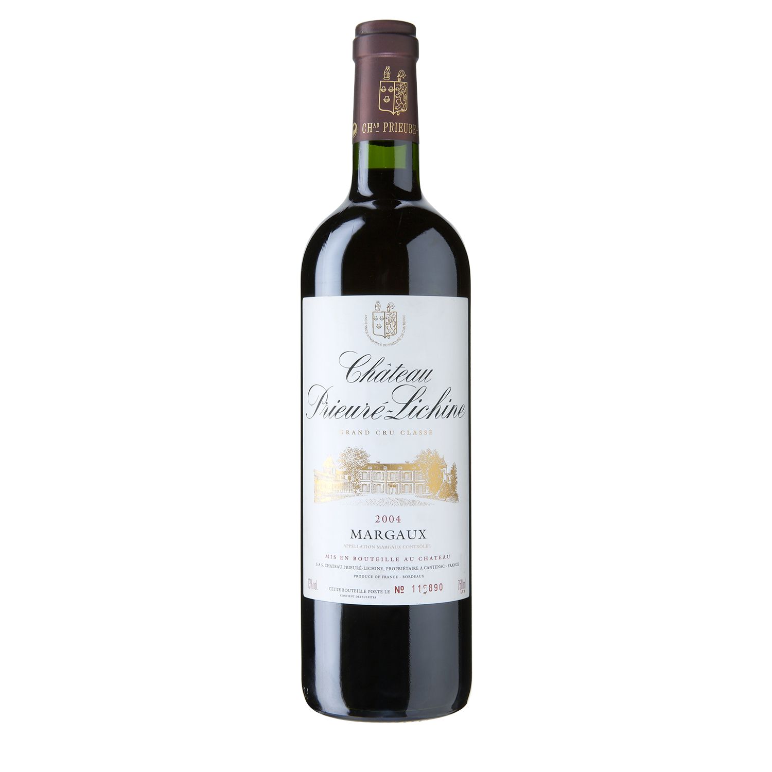Château Prieure-Lichine 2004 Cantenac-Margaux, Bordeaux, France