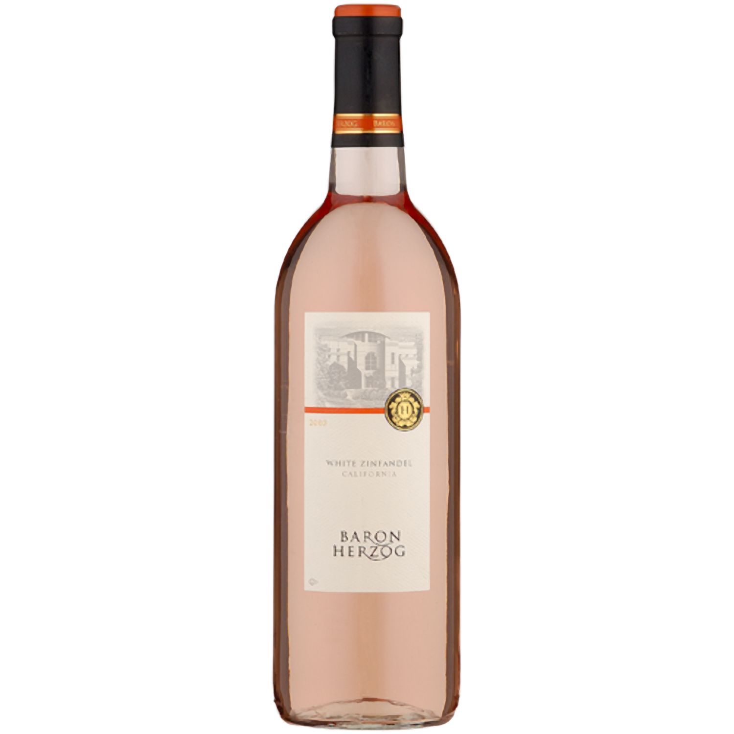 Baron Herzog White Zinfandel 2007/08 California, USA (Kosher Wine)