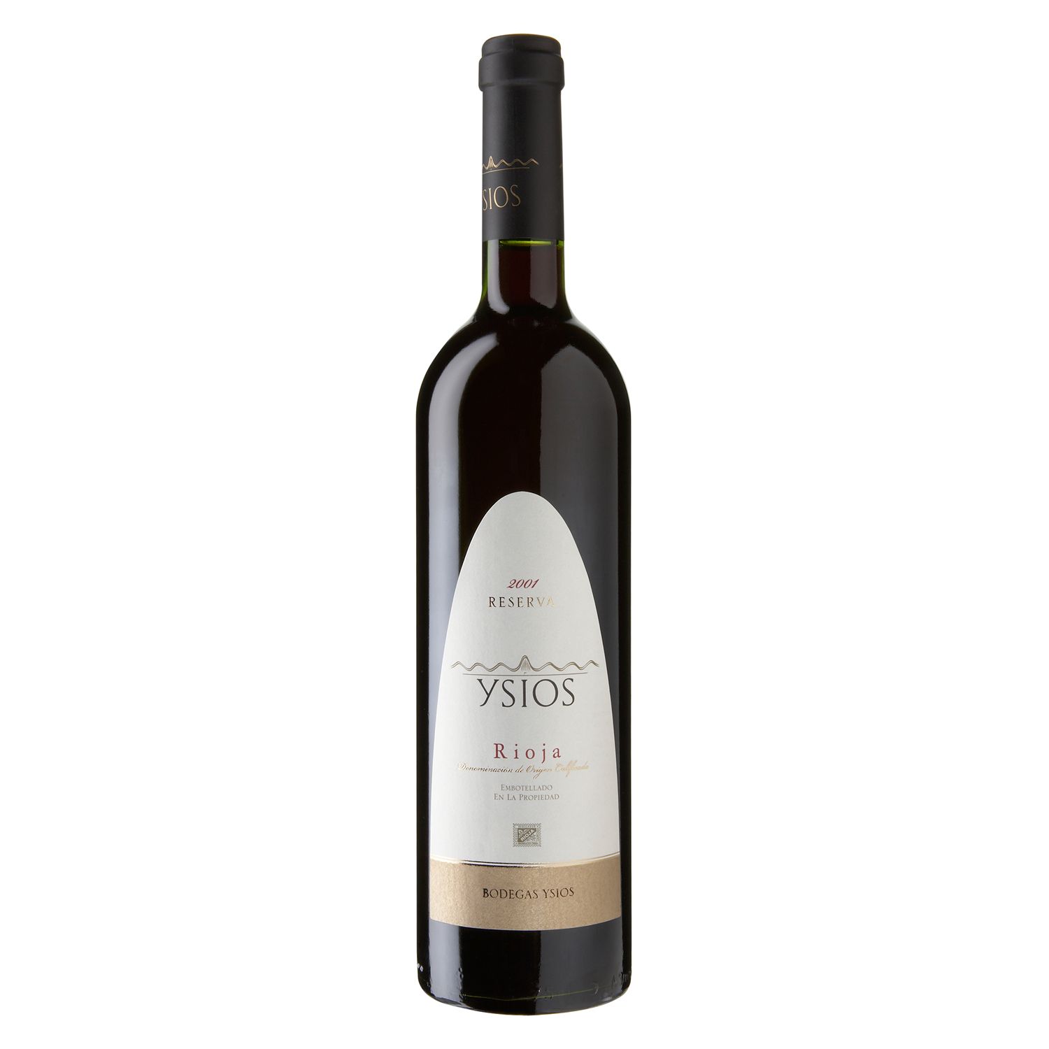 Ysios 2004 Reserva, Rioja, Spain 